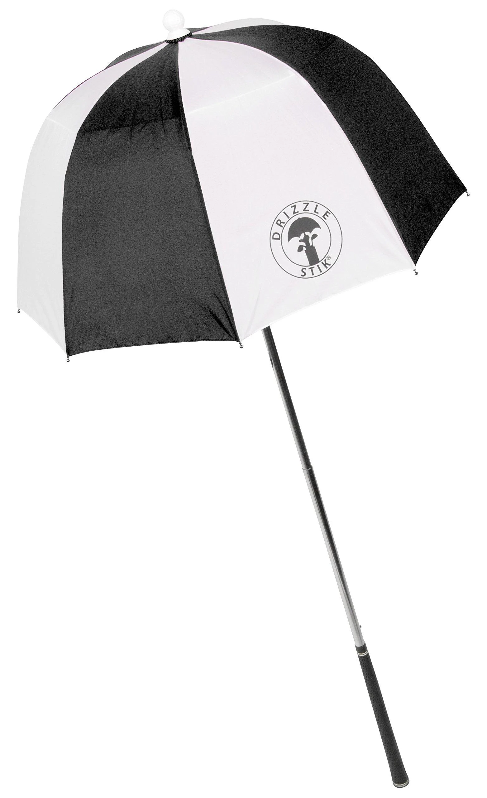 DrizzleStik Flex- Golf Club Umbrella Black