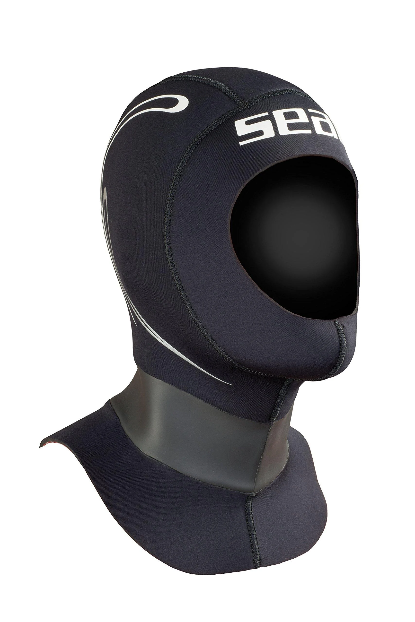 SEAC Men's Ultraflex 5 mm Thick Tekno Hood Large