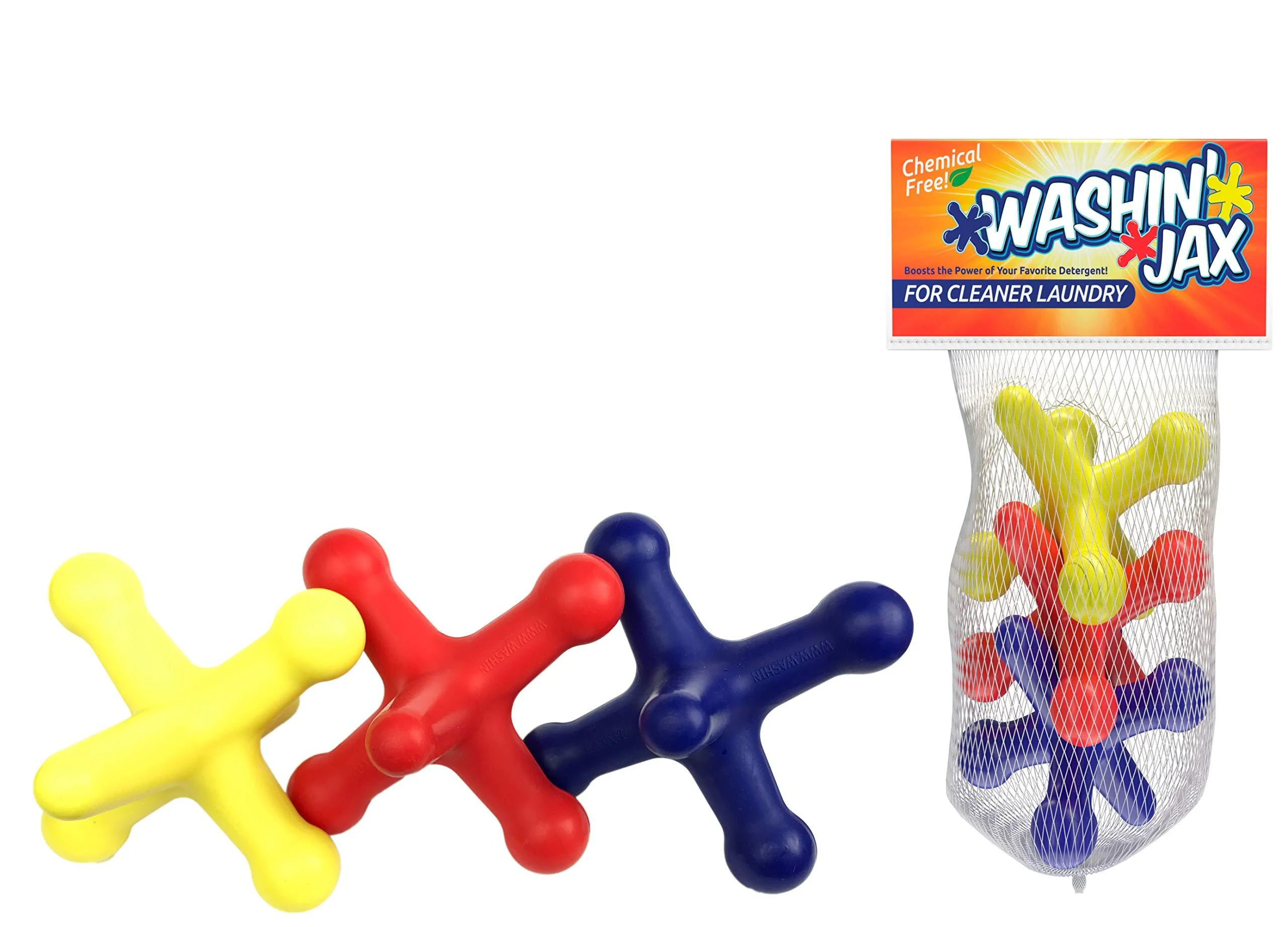 Laundry Agitation System Ball | Boost Unlimited Washes - Washin-Jax