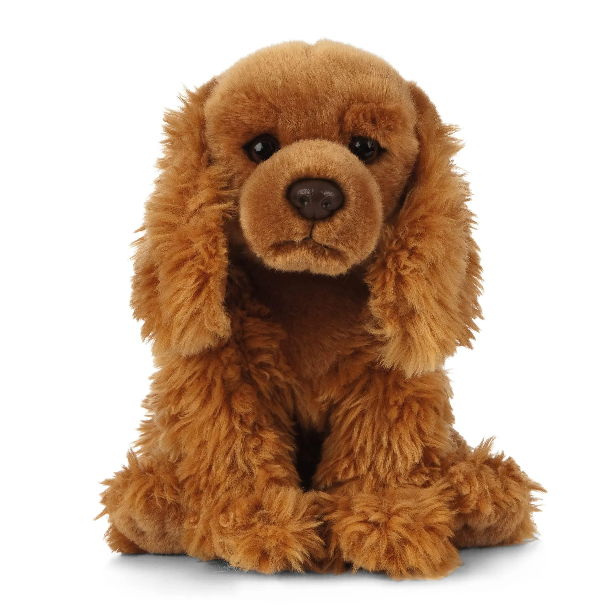 Living Nature Cocker Spaniel Realistic Soft Cuddly Dog Toy 22cm Cocker Spaniel 20cm Dog