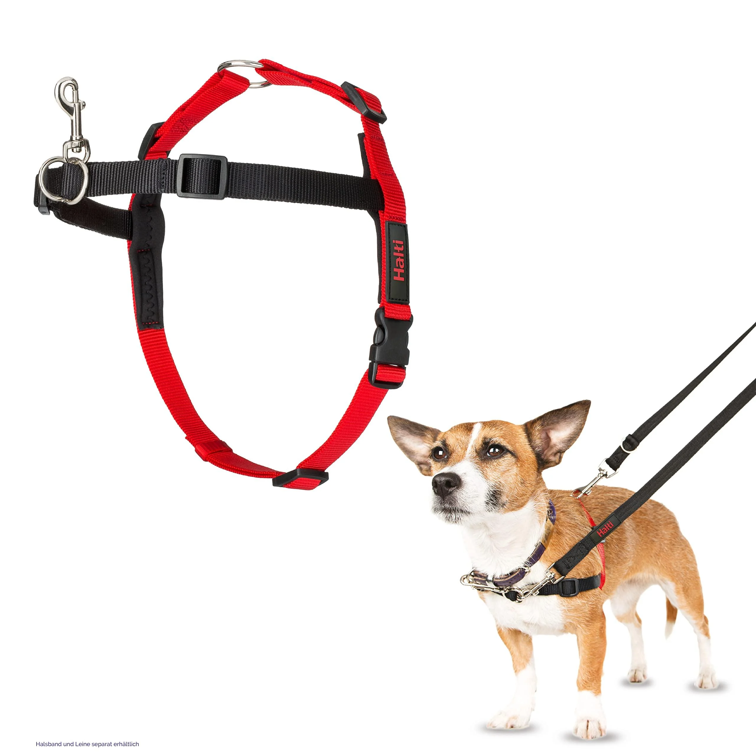 Halti Front Control Anti -Zug dishes size small - prevents your dog on the leash control your dog gently over the chest area simple adjustment and use