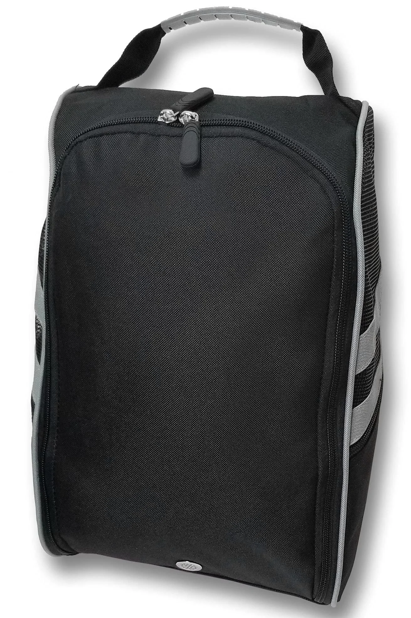 Caddy Daddy Golf Shoe Bag Modern Black / Grey