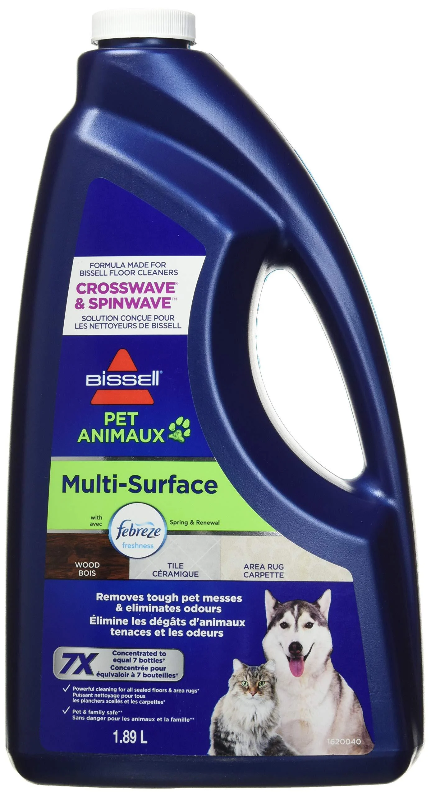 Bissell 2295D Multi-Surface Pet formula W Febreze Freshness for Crosswave or Spinwave (64 Oz) 64 Fl Oz Pet Multi-Surface