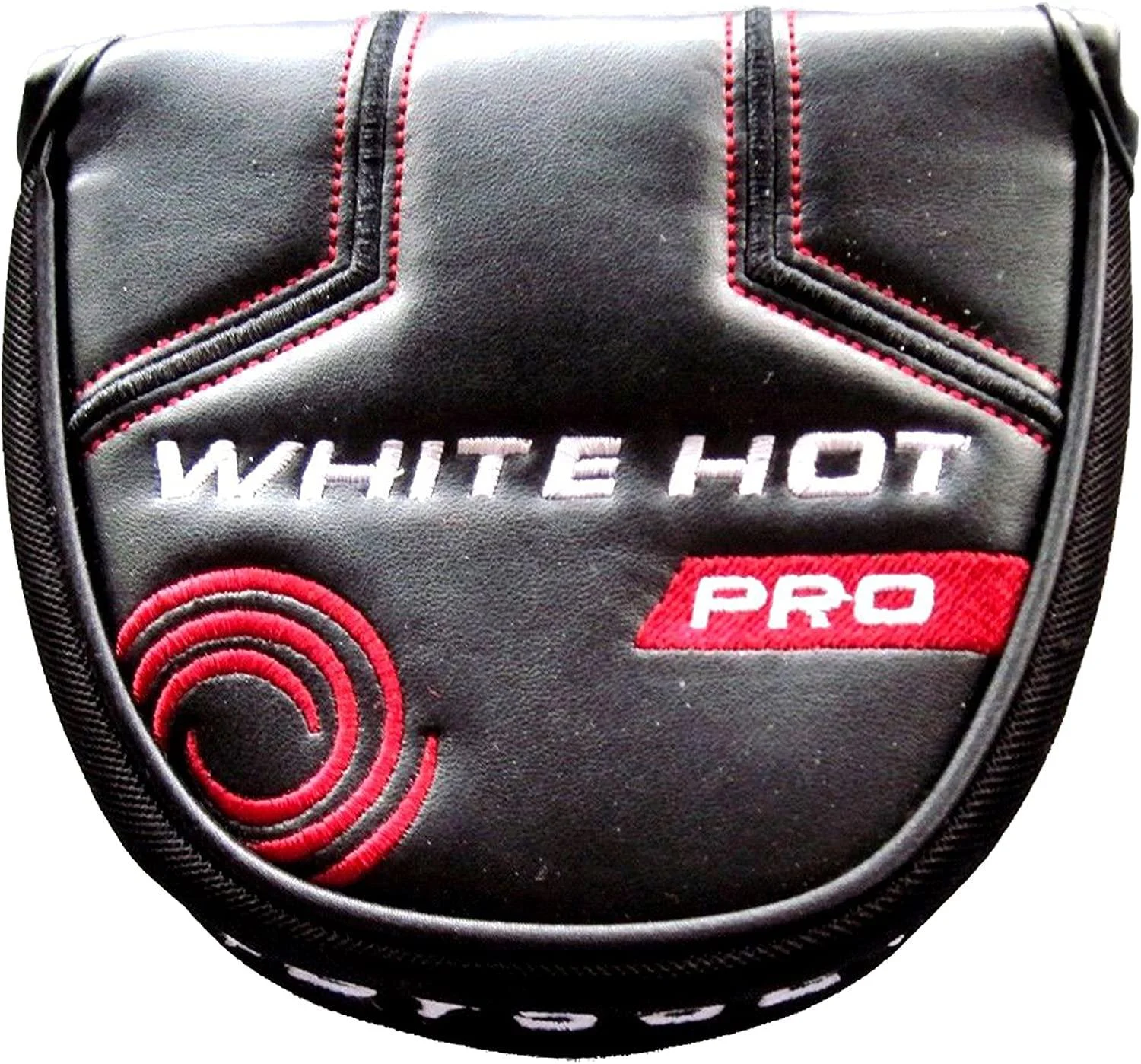 NEW Odyssey White Hot Pro Mallet Putter Cover Headcover - Callaway