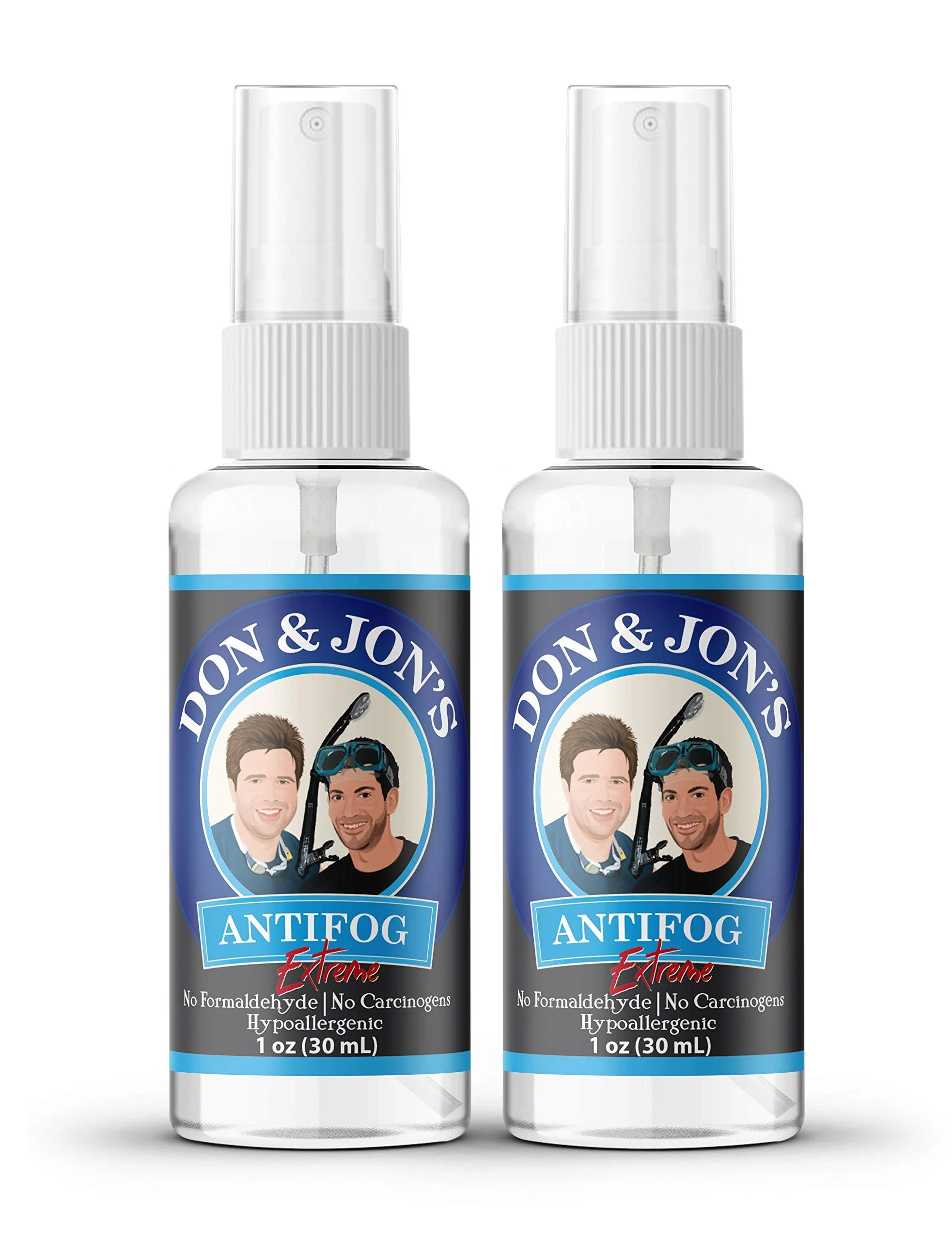 DON & JON'S ANTIFOG EXTREME (2 pack) - JFDI CHEM LLC