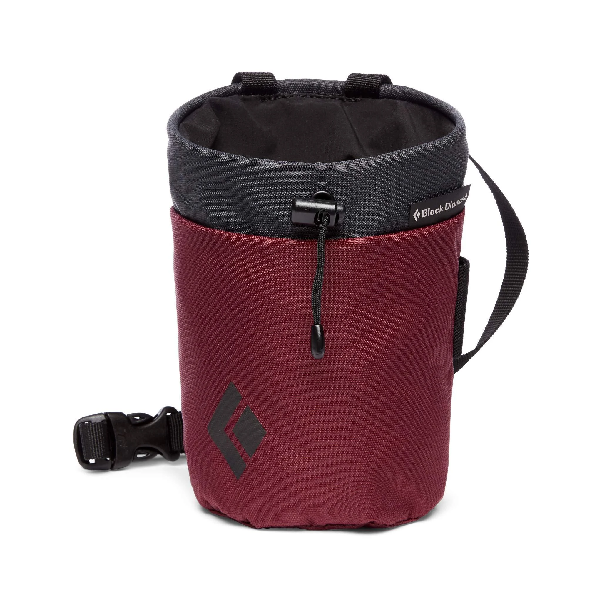 Black Diamond Unisex Repo Rock Climbing Chalk Bag Small/Medium Cranberry