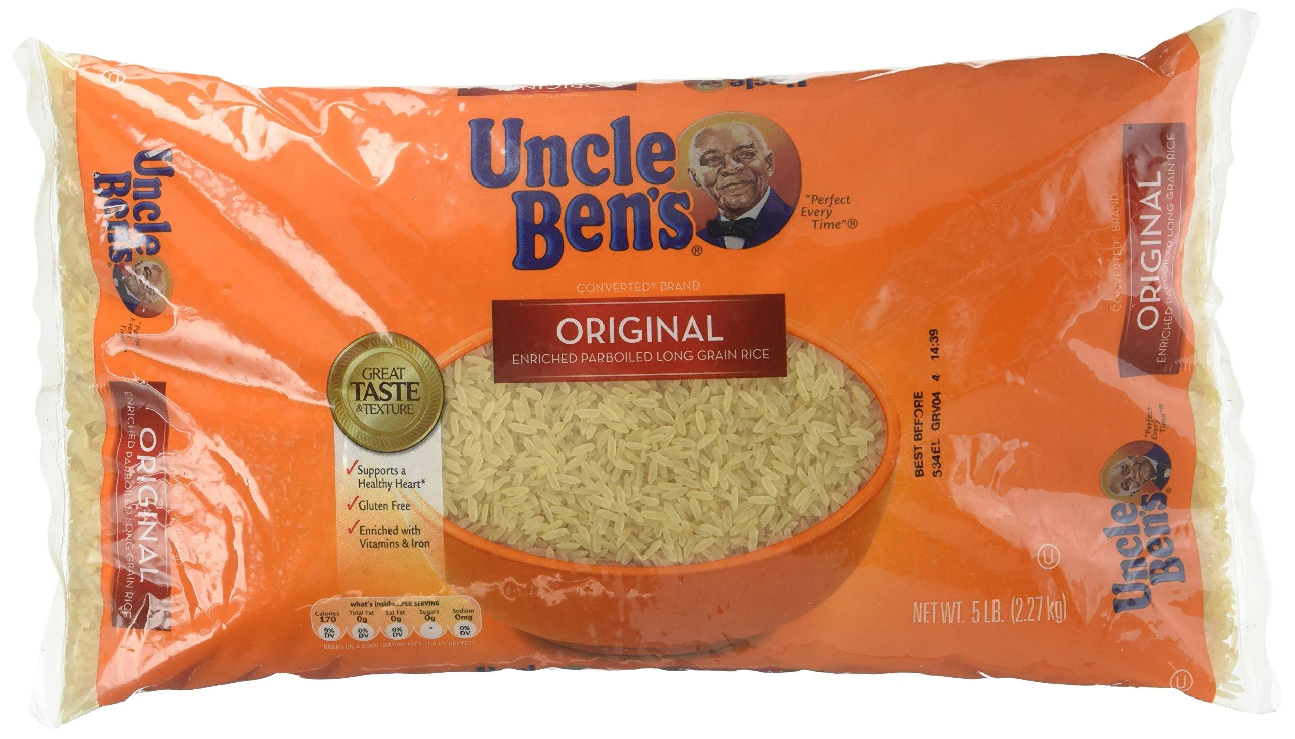 UNCLE BENS Converted Rice - 80 oz