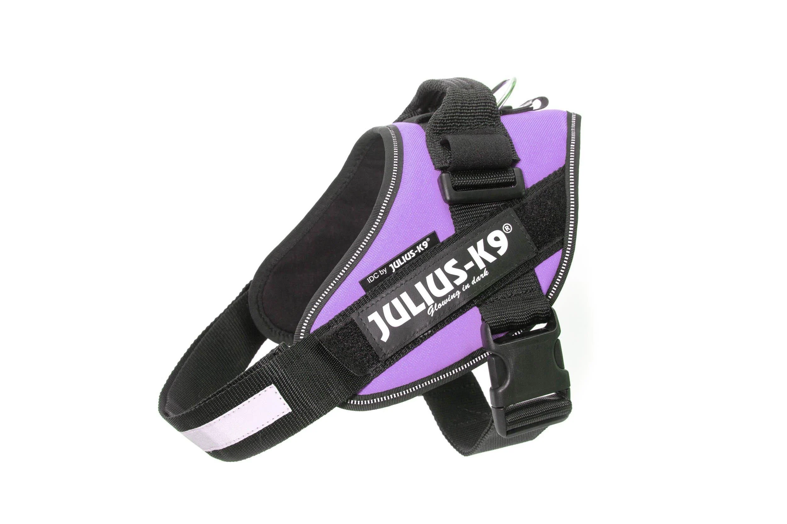 IDC Powerharness Size: M/0 Violet Violet M/0 - JULIUS K-9