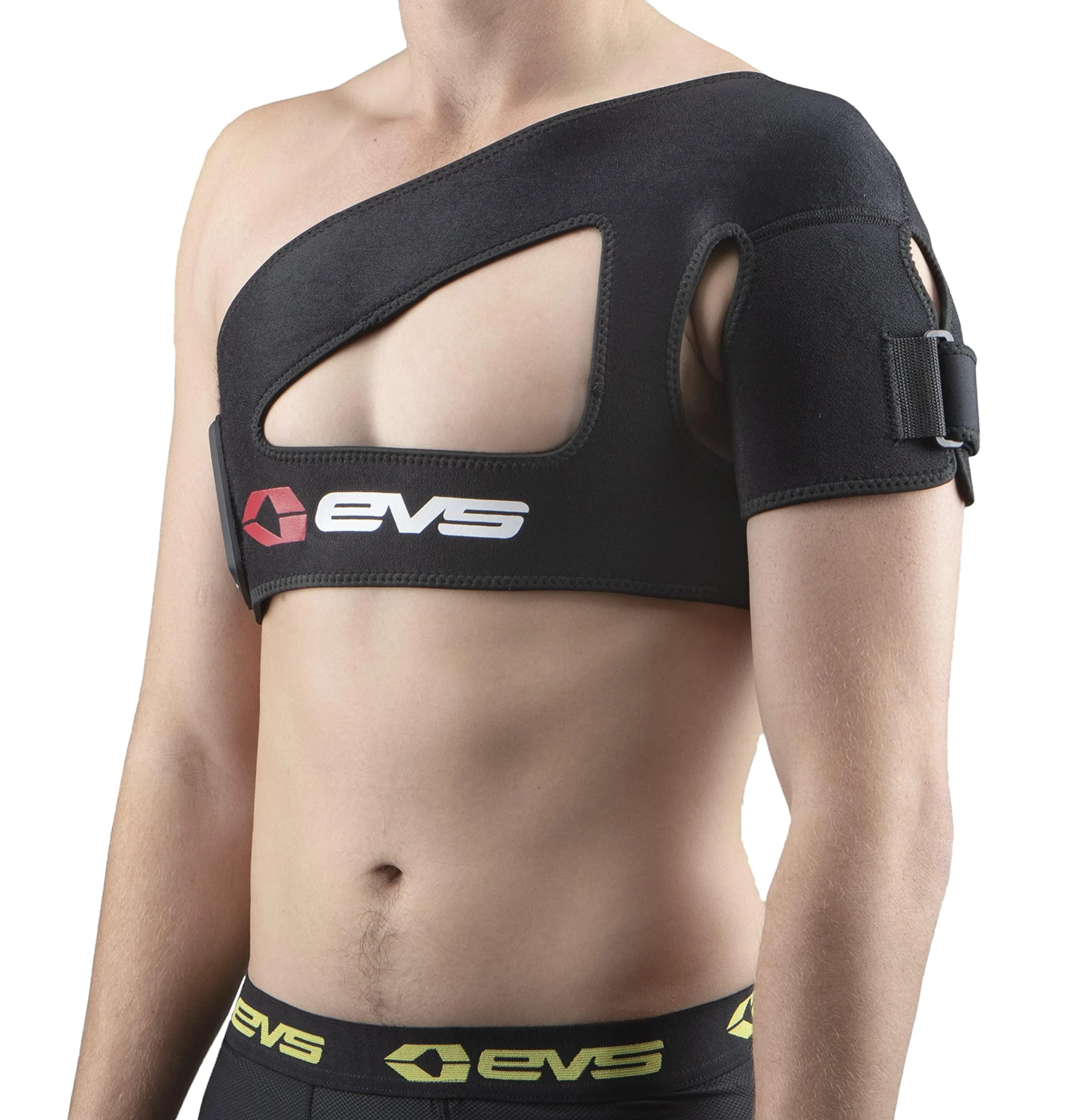 EVS Sports SB02 Shoulder Support (Black Medium)