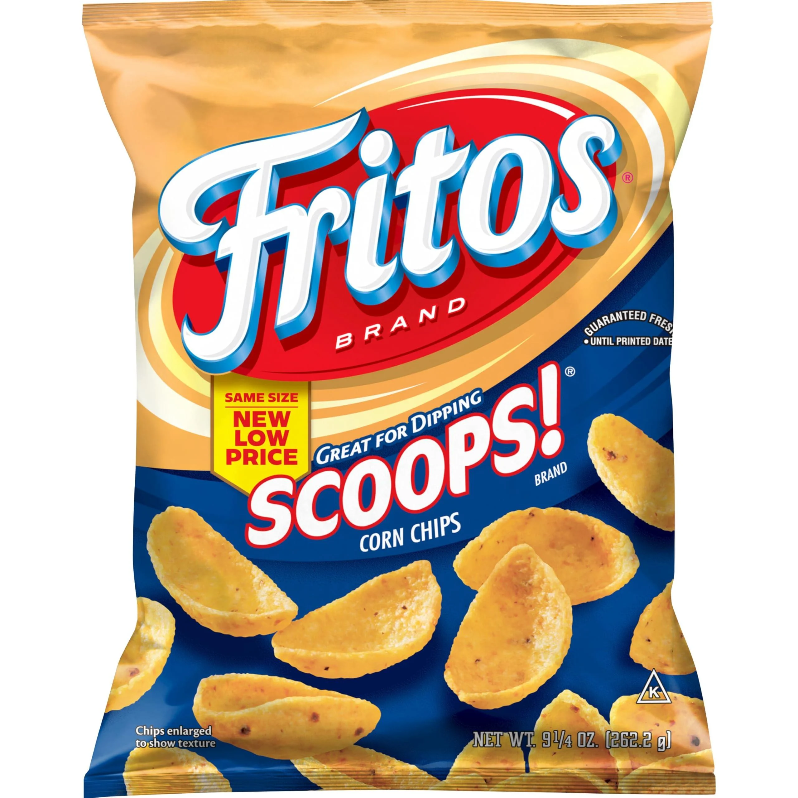 Fritos Scoops Corn Chips 9.25 Ounce
