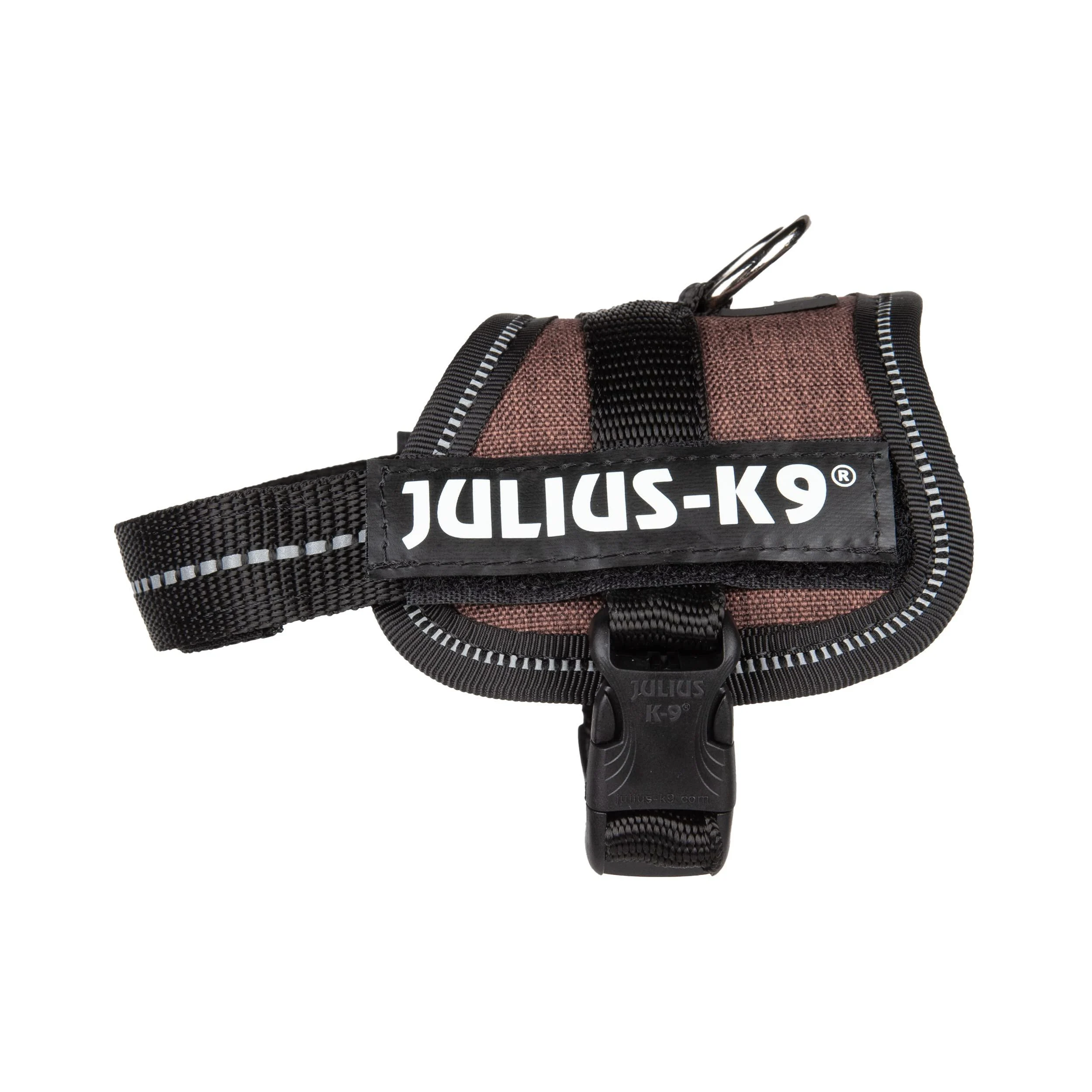 K9 Powerharness Size: 3XS/Baby 1 Mocha Sack Fabric 3XS/Baby 1 Mocha Sack Fabric - JULIUS K-9