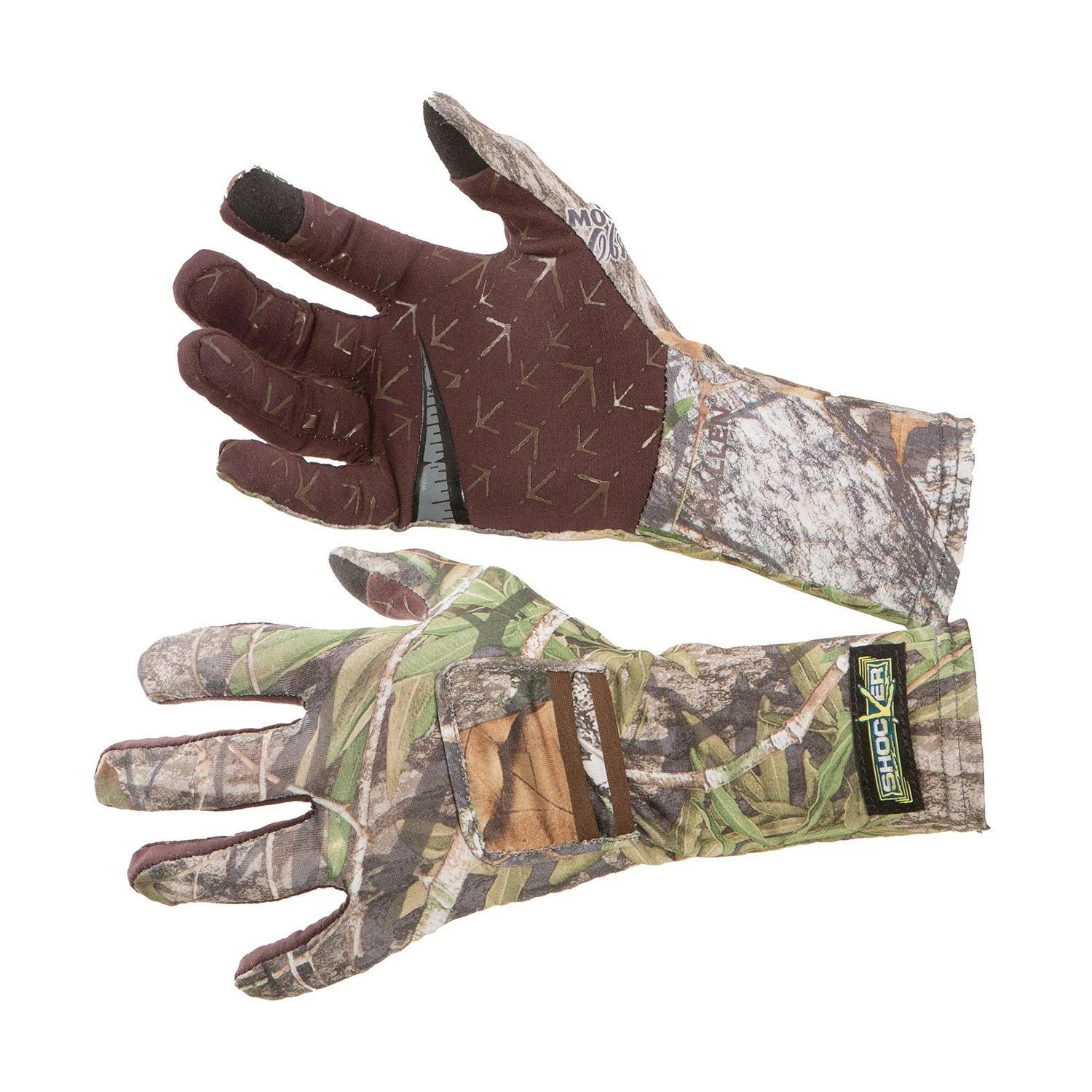 Allen Shocker Turkey Gloves Mossy Oak Obsession, Multicolor, One Size - Allen Company