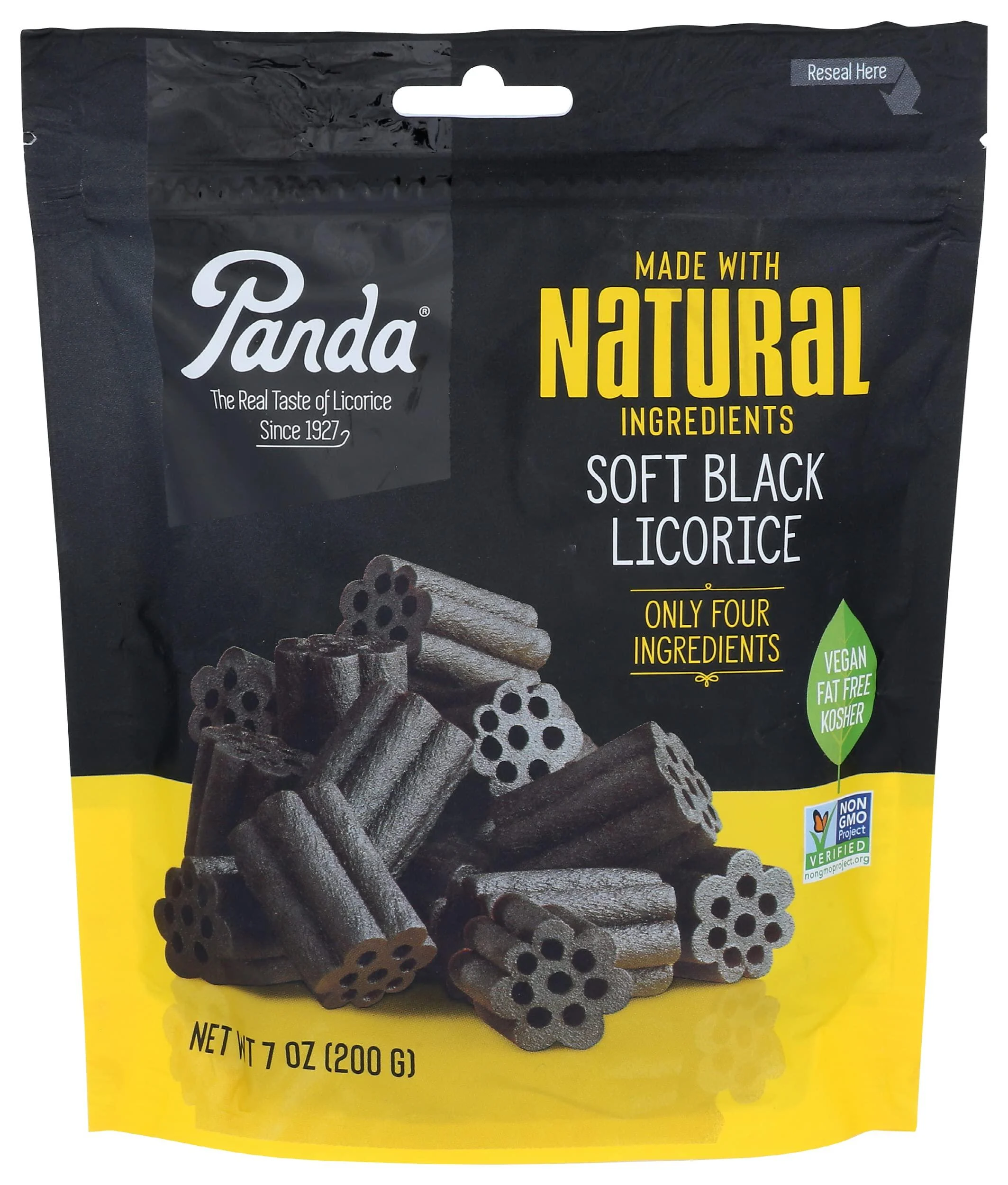 Panda Licorice Soft Licorice 7 oz (200 g)