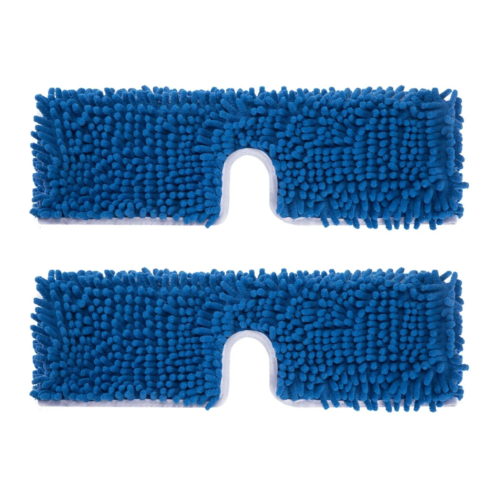 2 Pack Thicken Mop Refills Compatible with O-Cedar Dual-Action Microfiber Flip Mop Replacement Mop Heads for Dry/Wet Use Machine Washable Double Sided All Surface Cleaning