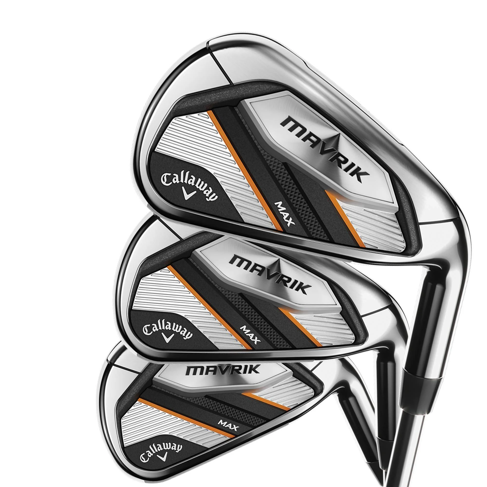 Callaway Golf 2020 Mavrik Max Iron Set Right Steel Regular 5 Iron - PW, AW