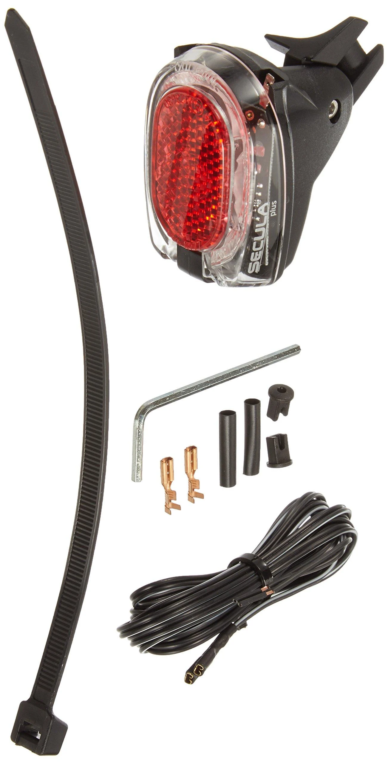 Busch+M ller Busch & M ller Busch & M ller rear light Secula plus strut mounting black 8 x 5 x 5 cm Busch & M ller Busch & M ller rear light Secula plus strut mounting black 8 x 5 x 5 cm