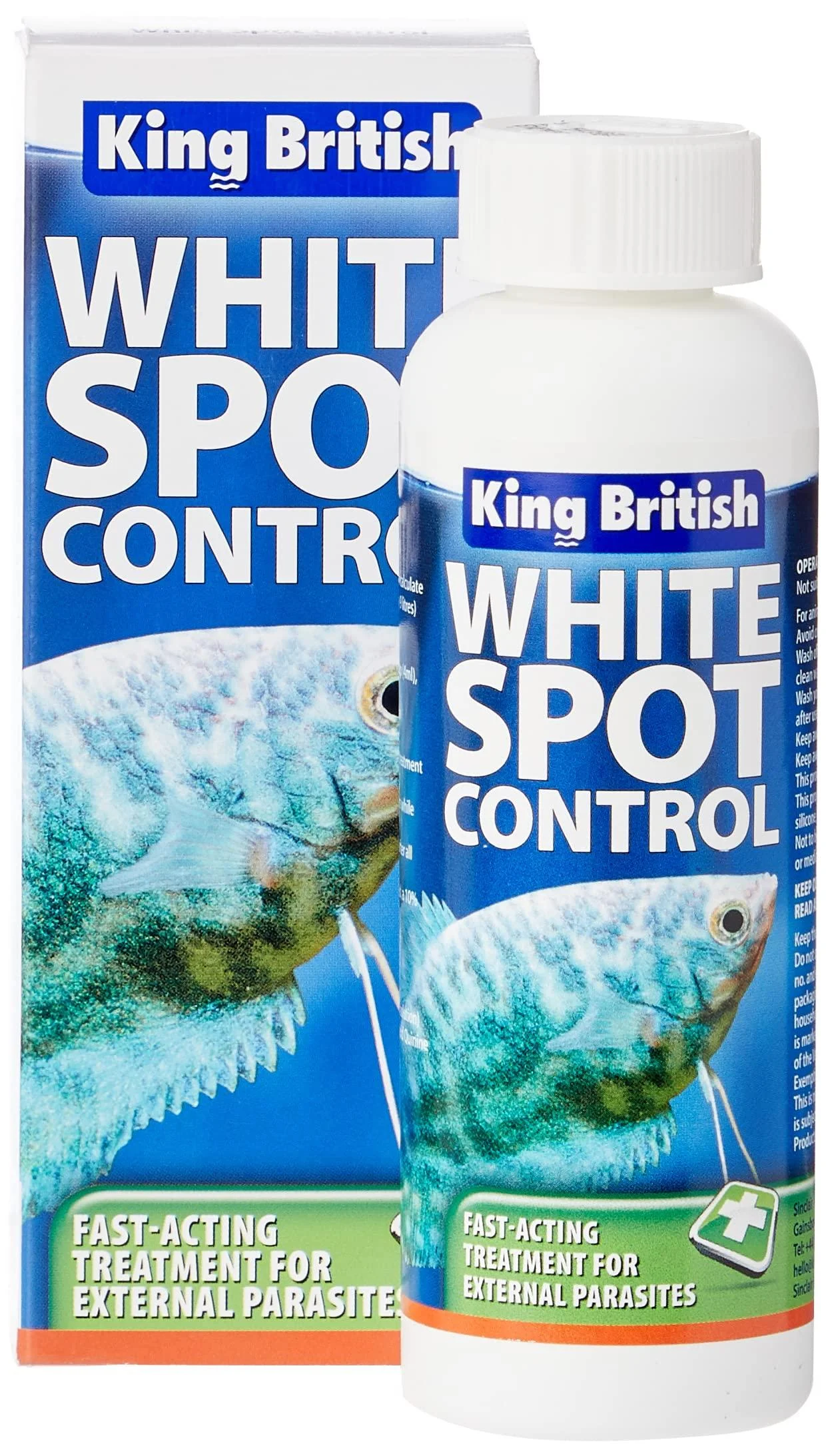 King British White Spot Control 100 ml 100 ml (Pack of 1)