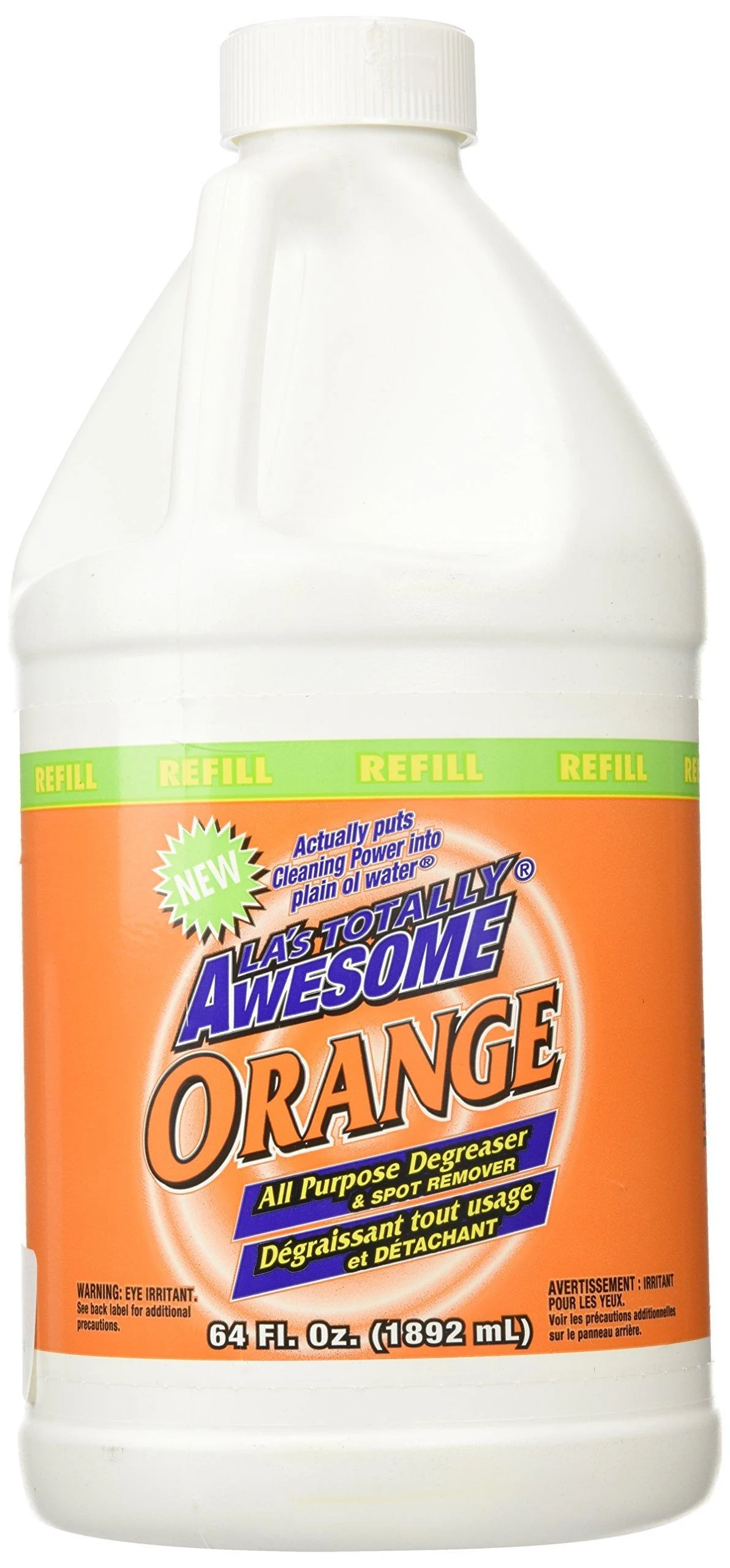 LA's Totally Awesome Orange All-Purpose Degreaser Refill 64 oz.