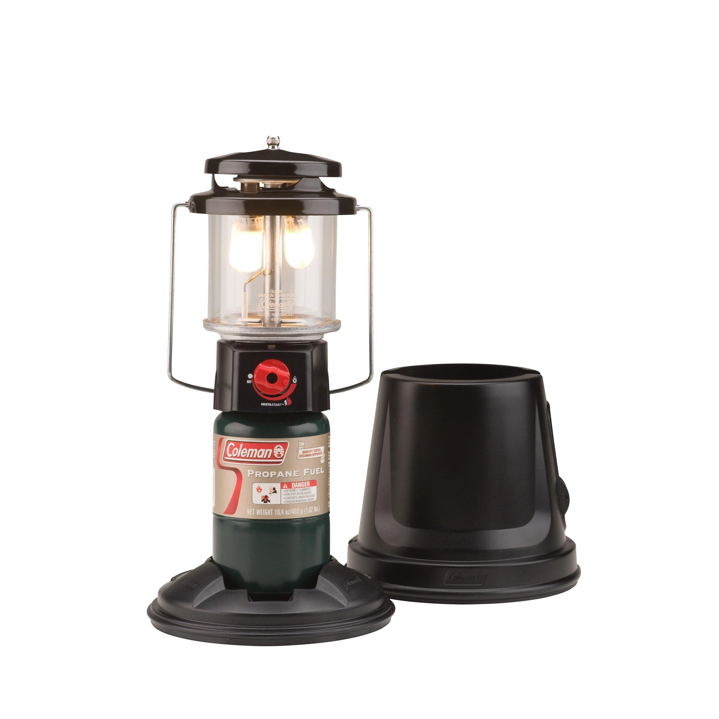 Coleman QuickPack Deluxe+ Propane Lantern