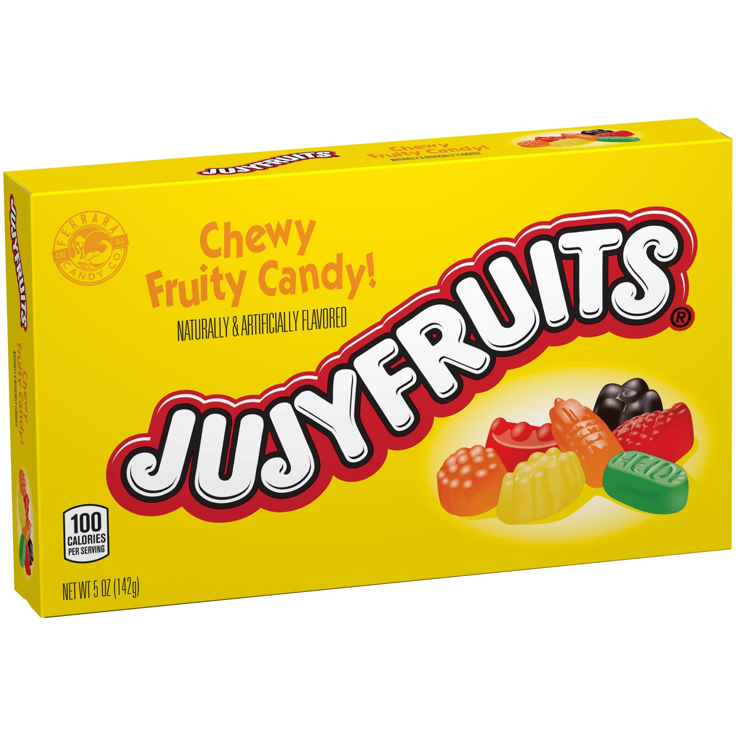 Jujyfruits Candy, 5 Ounce Theater Box, 5 Ounce (Pack of 12) 5 Ounce (Pack of 12) 12