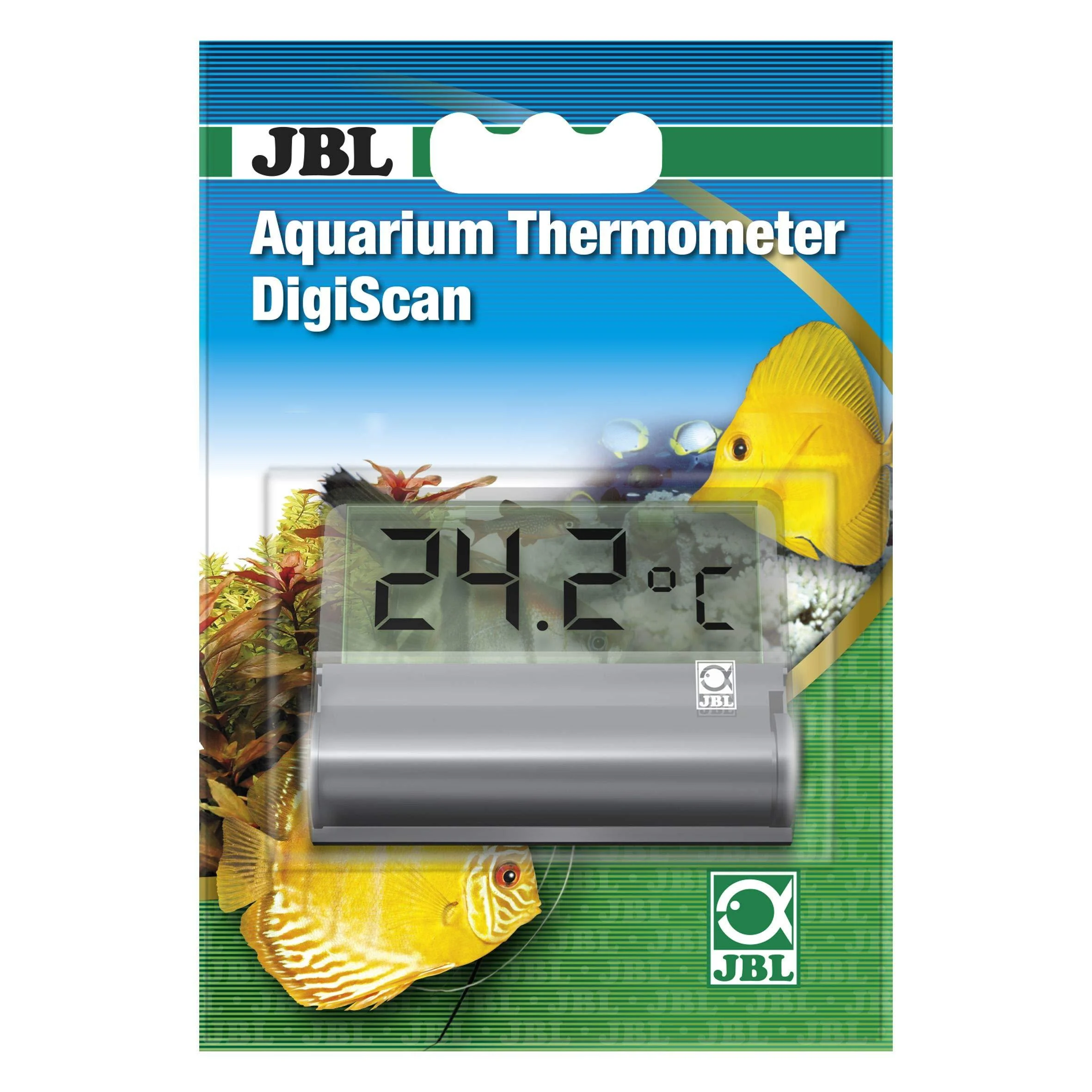 JBL Aquarium Thermometer DigiScan 27 g Grey