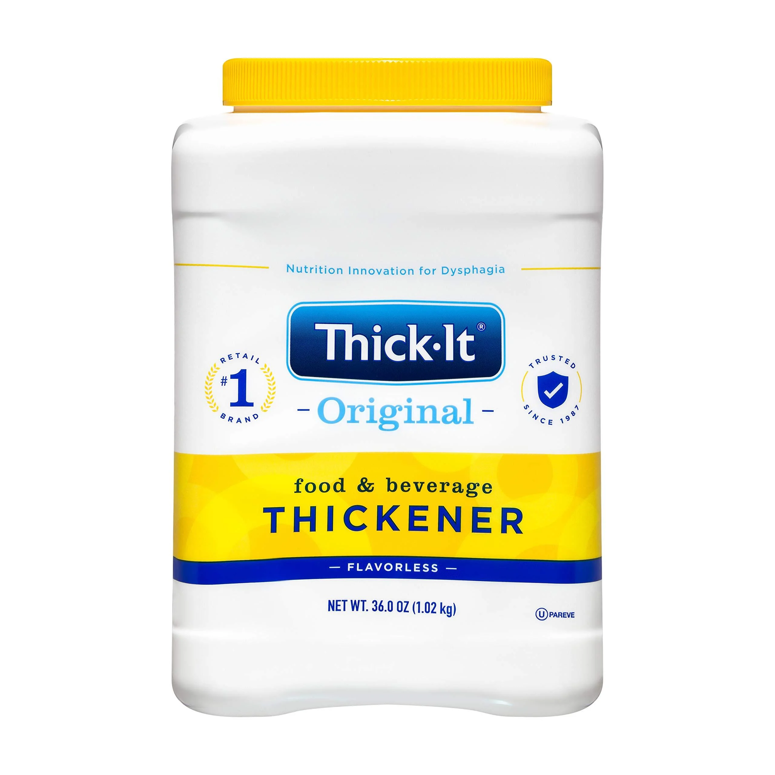 Thick-It Original Food Beverage Thickener 36 oz Canister 2.25 Pound (Pack of 1)