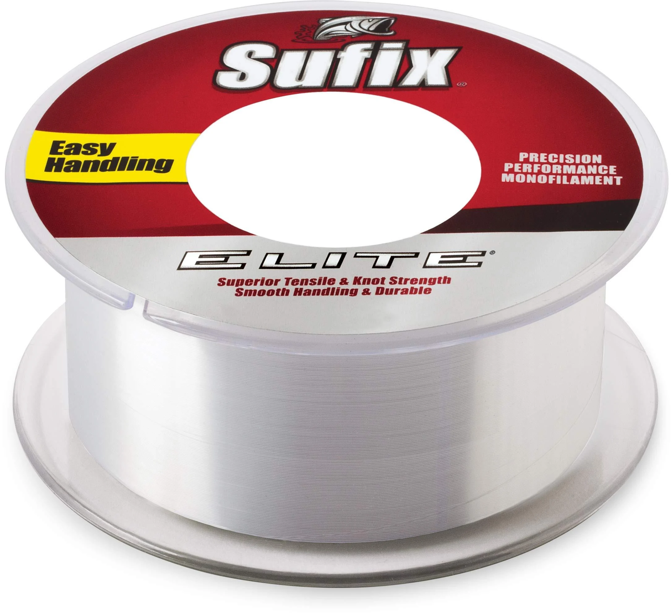 Sufix Elite 10 lb Test Fishing Line (330 yds) Clear