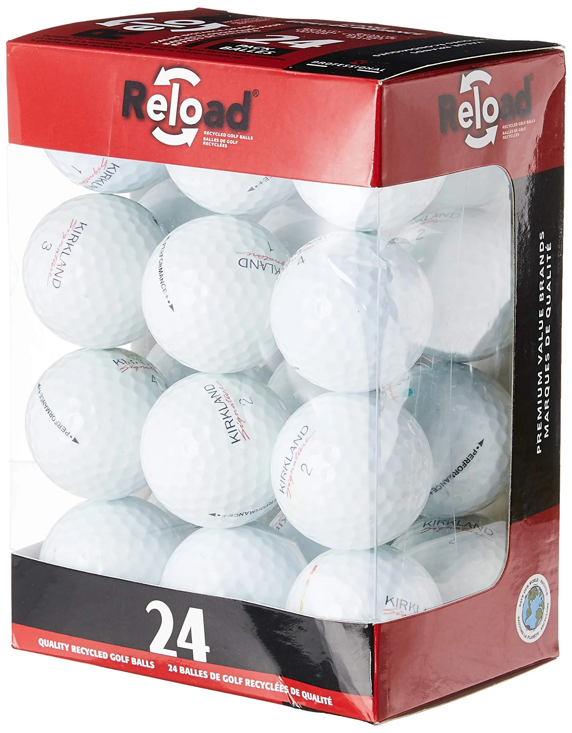 Kirkland Signature Golf Ball Mix 50 Golf Balls