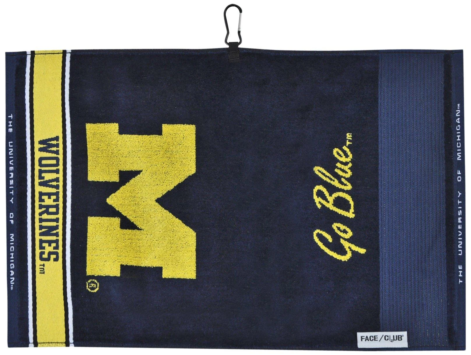Jacquard Towel Michigan Wolverines - Team Effort