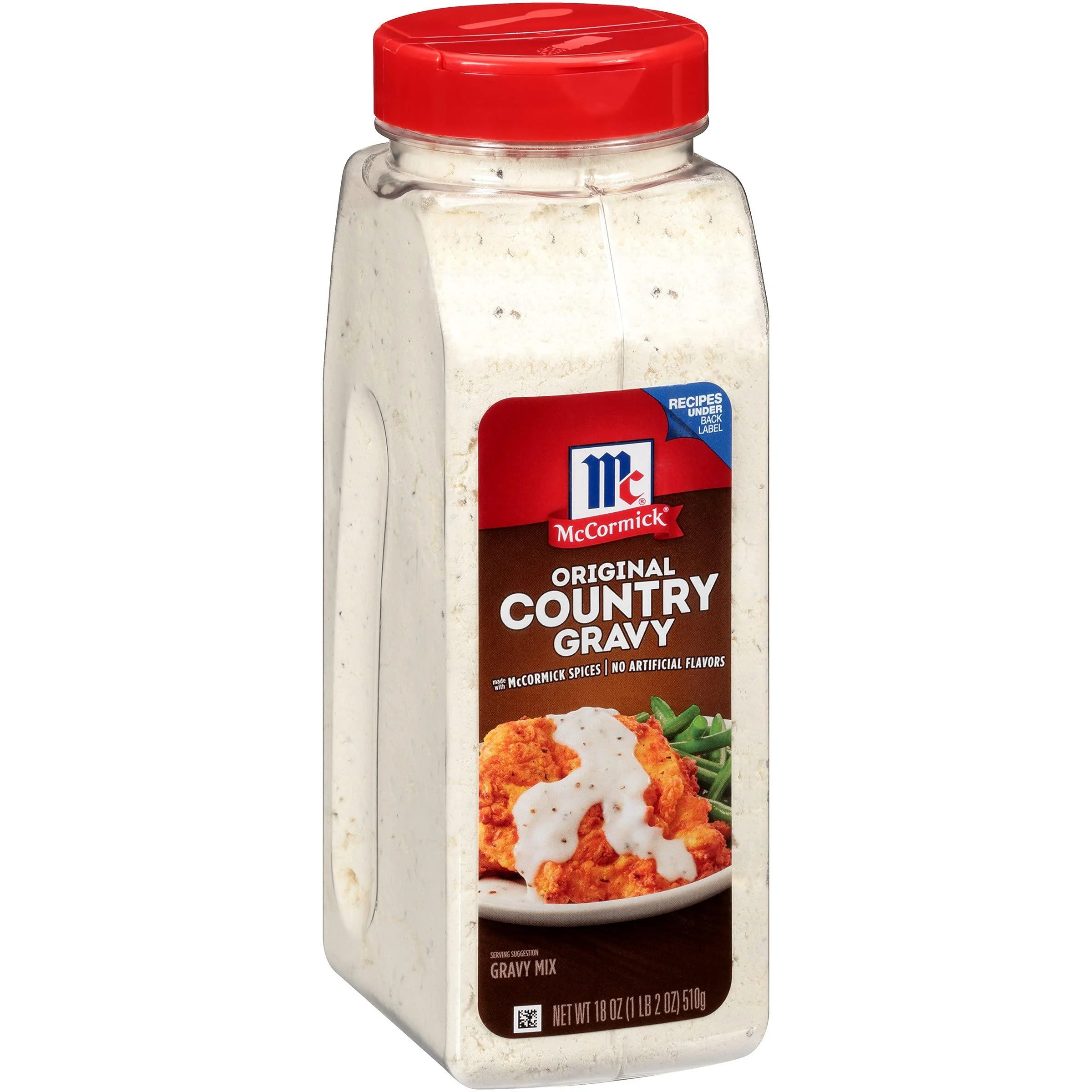 McCormick Original Country Gravy Mix, 18 oz 1.12 Pound (Pack of 1)