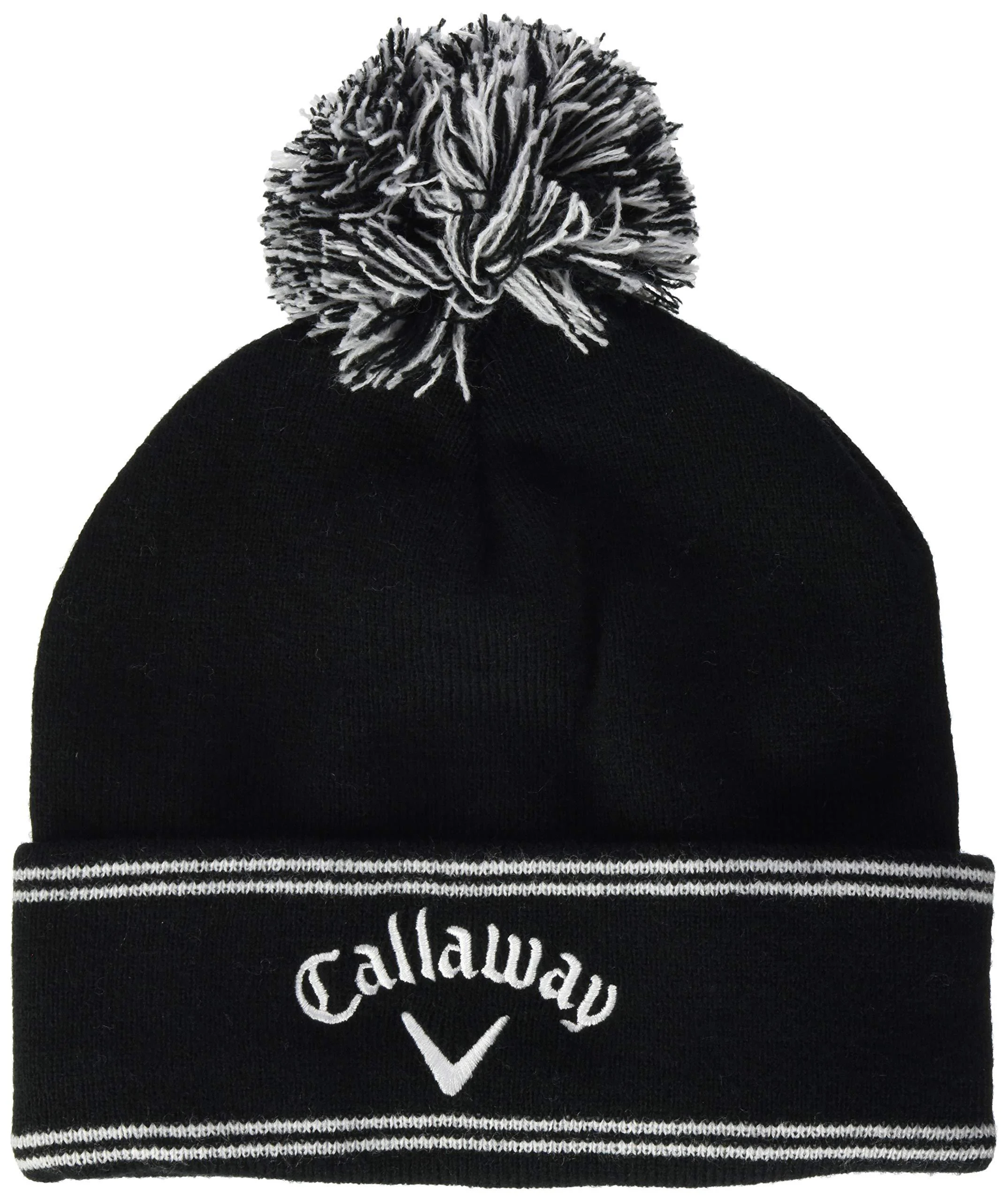 Callaway Golf 2023 TA Pom Beanie Beanie Black/White
