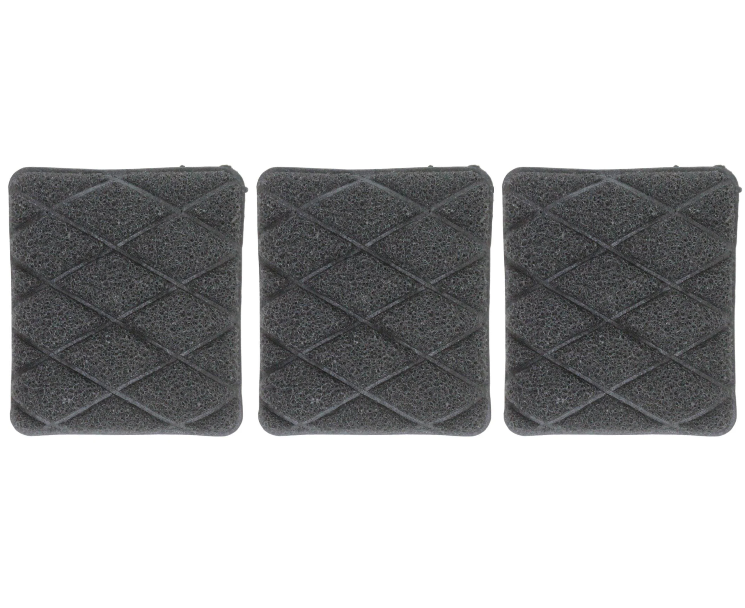 The Original Magic Jetz Scrubz J27 Scrubber Sponge Rectangle, Pack of 3 - Jetz-Scrubz