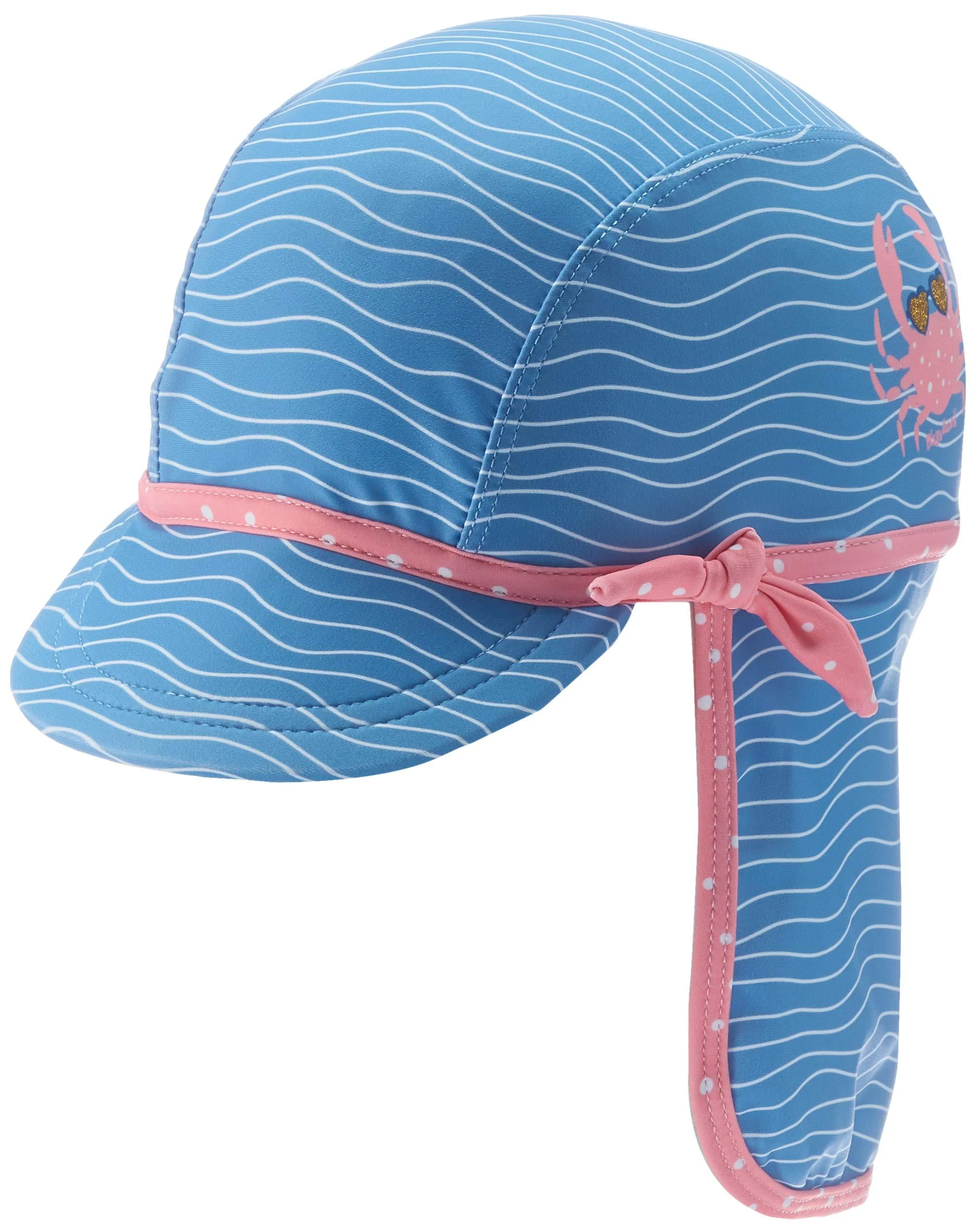 Playshoes Unisex Children UV Protection Hat Swimming Cap Headgear 49 Cancer