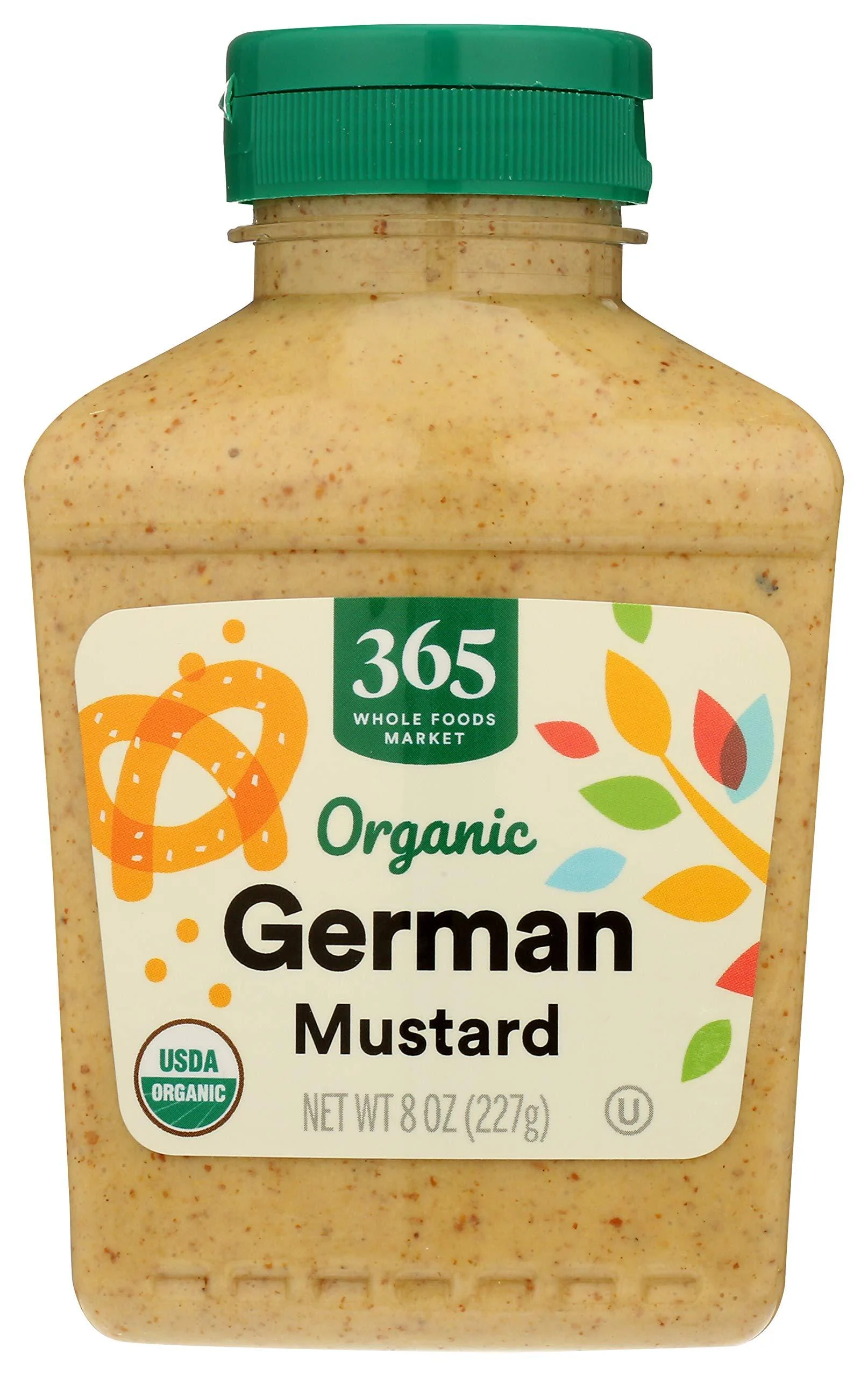365 by Whole Foods Market, Mustard German Organic, 8 Ounce