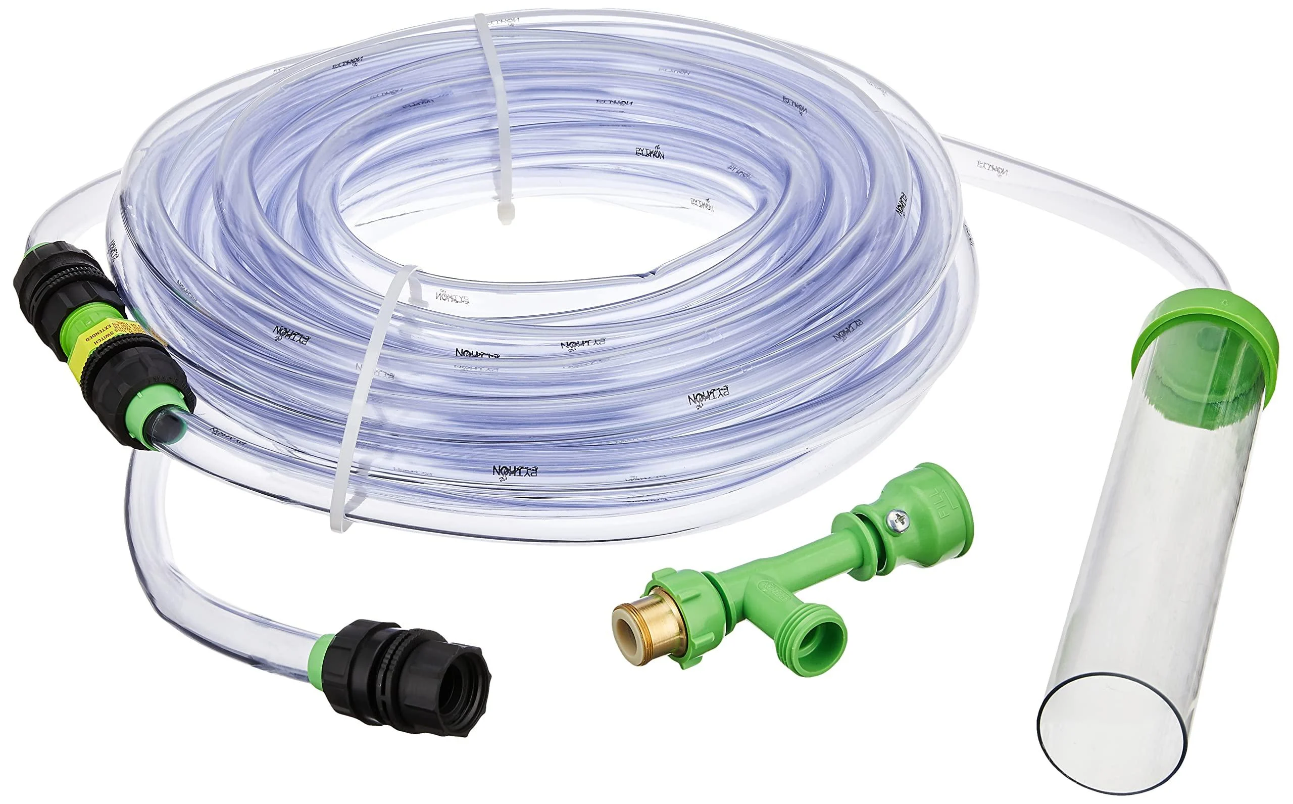Python No Spill Clean and Fill Aquarium Maintenance System 50'