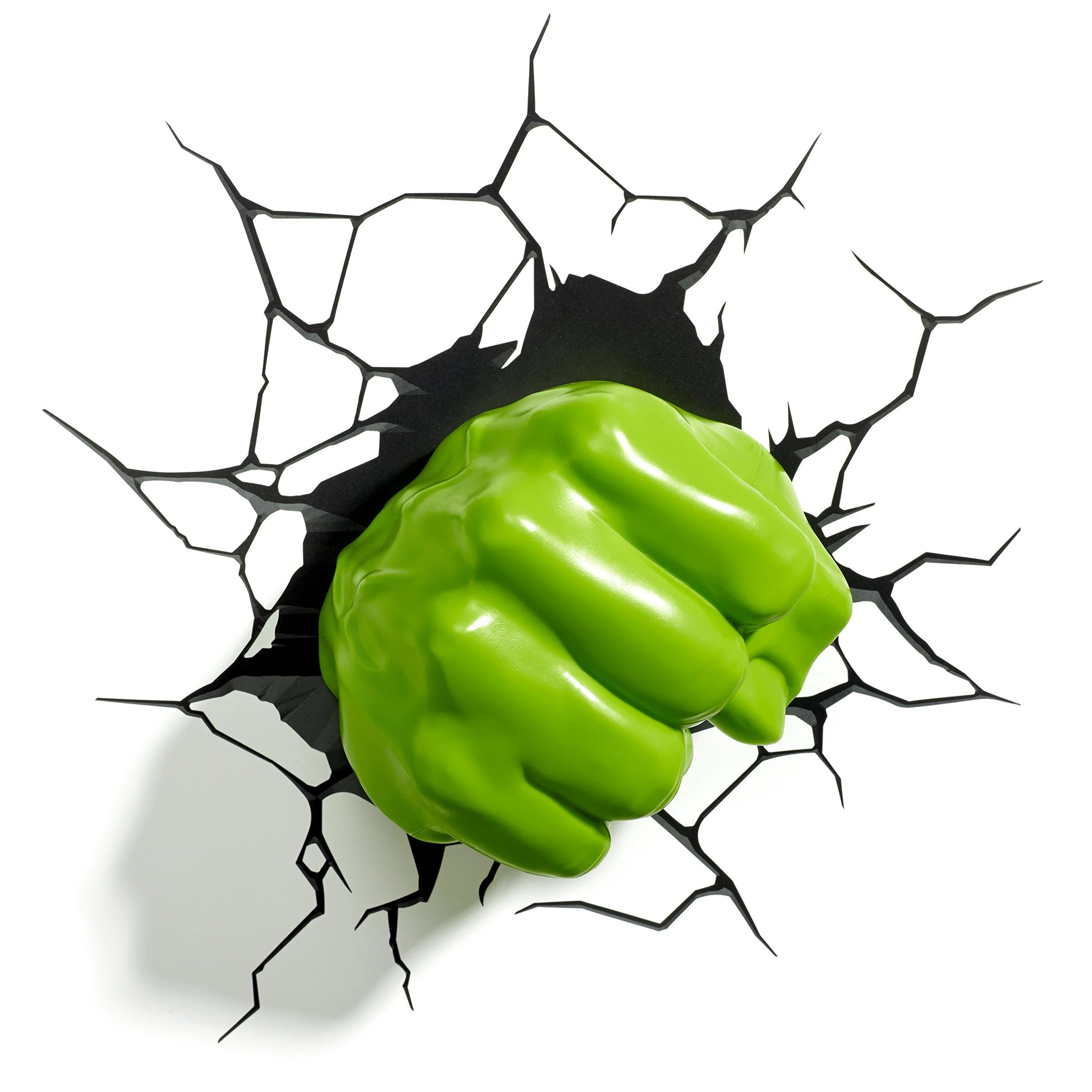 Light 816733002194 3D FX Marvel Hulk plastic green - 3DLightFX