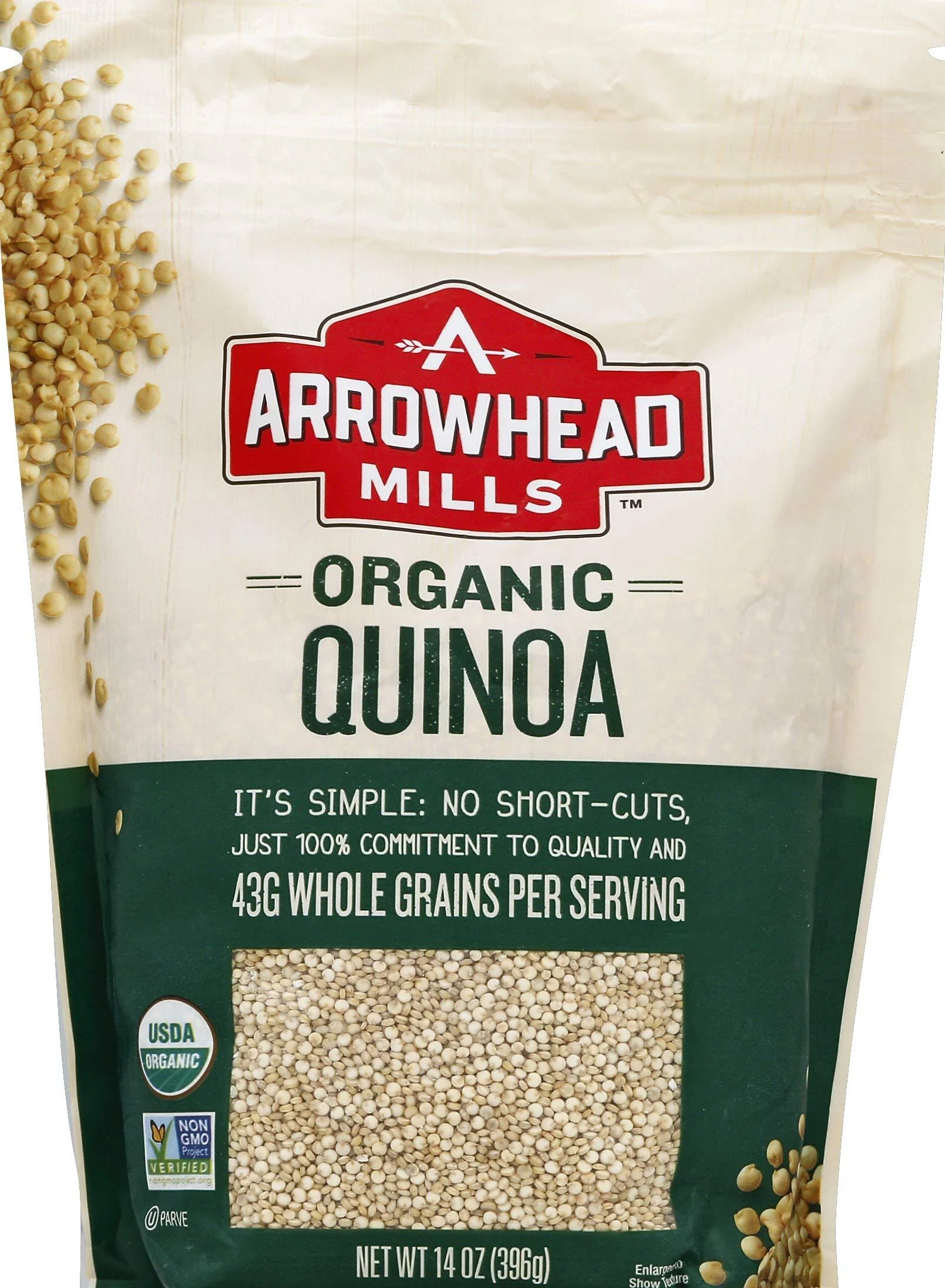 Arrowhead Mills Organic Quinoa 14 oz (396 g)