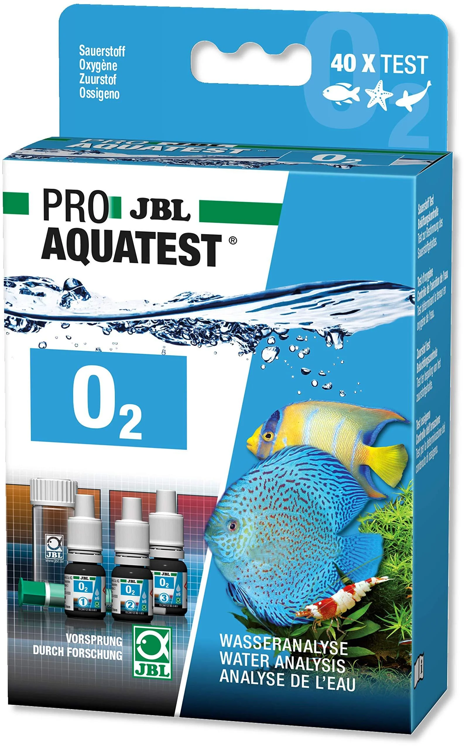 JBL ProAquaTest O2 OxygenTest ProAqua (2019) Test set oxygen (O2)