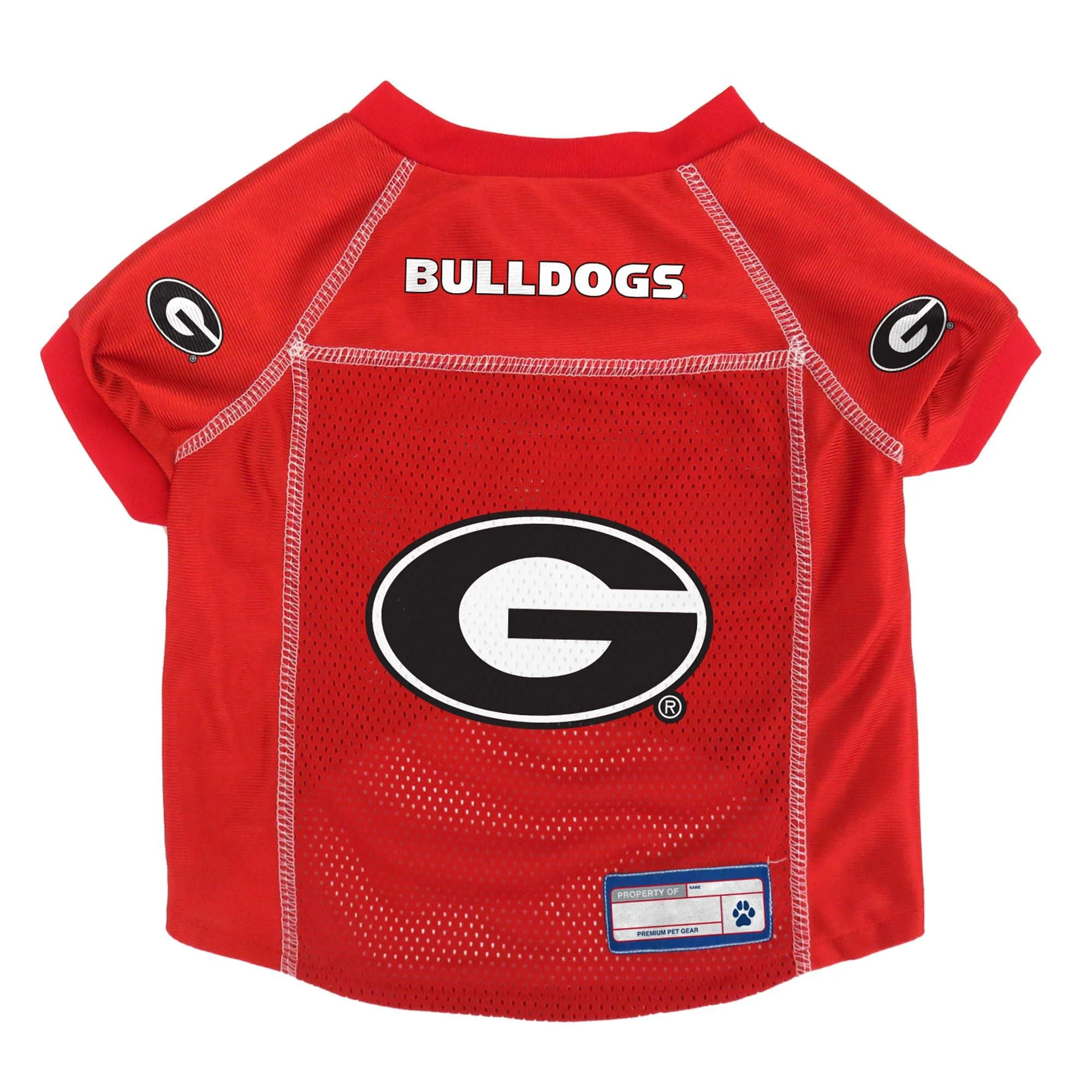 Little Earth NCAA Georgia Bulldogs Pet Jersey X-Large