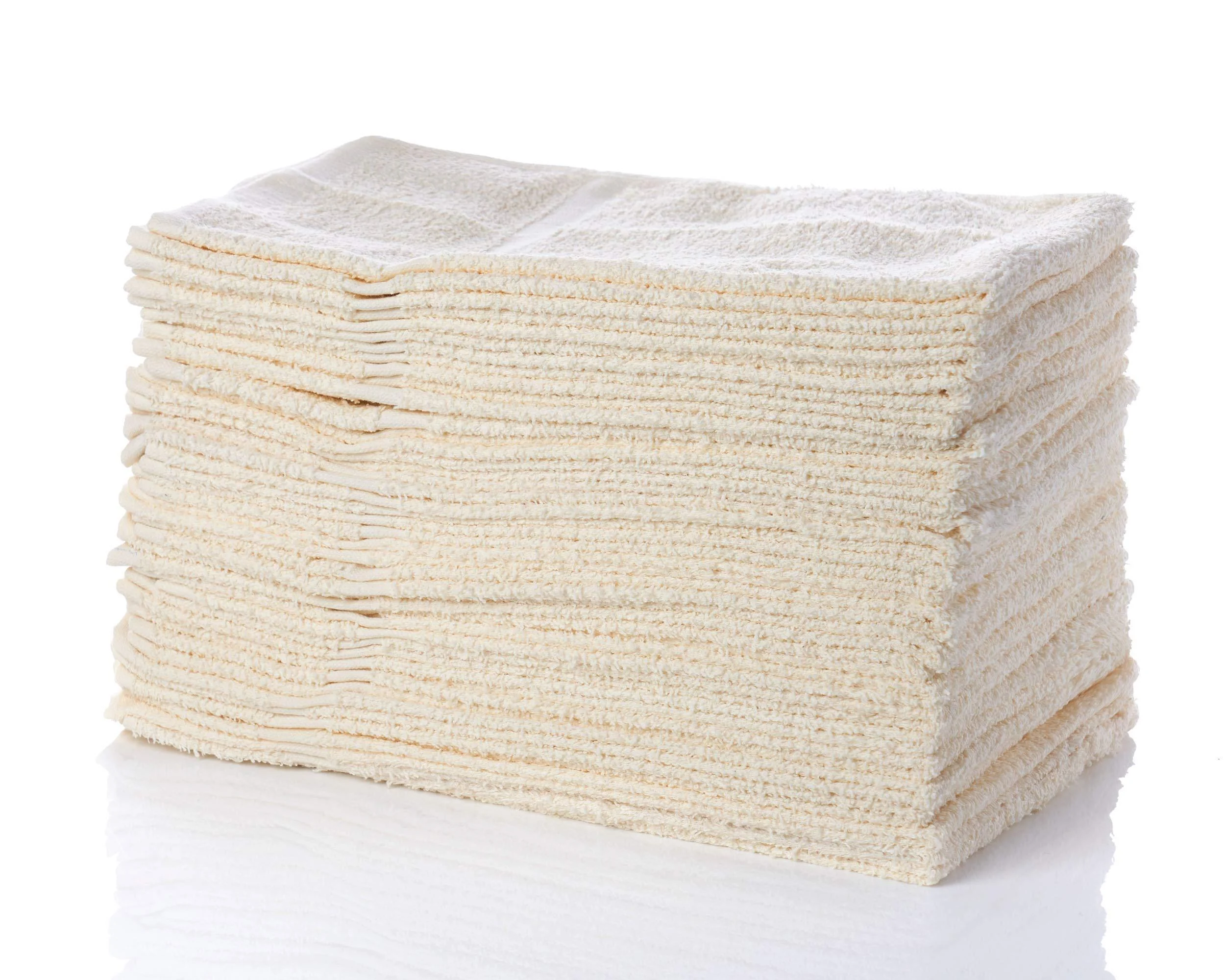 Simpli-Magic 79222 Beige Hand Towels 16 x27 12 Pack