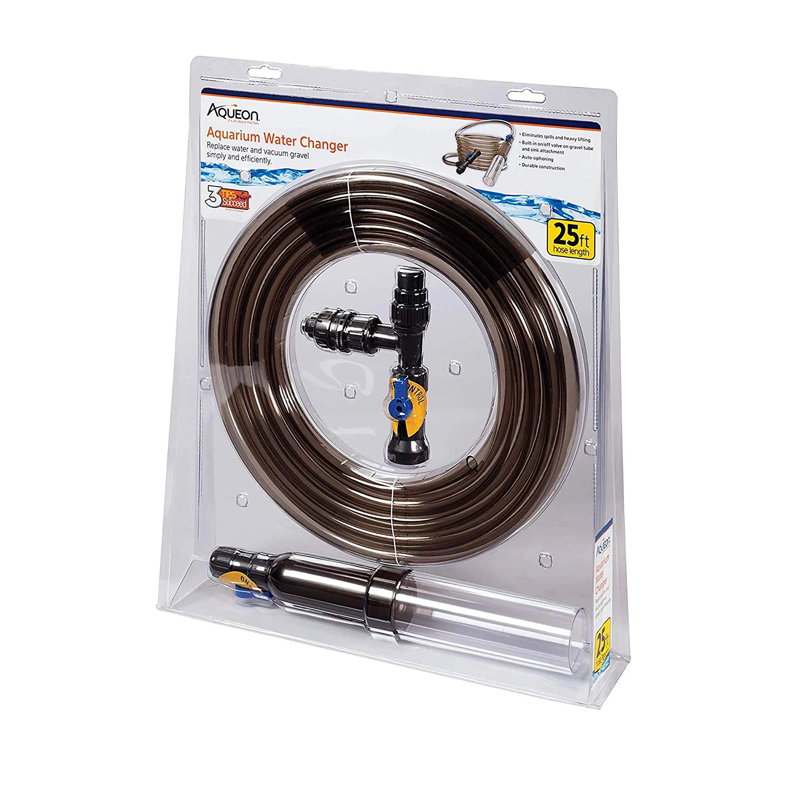 Aqueon Aquarium Water Changer 25 Foot Hose