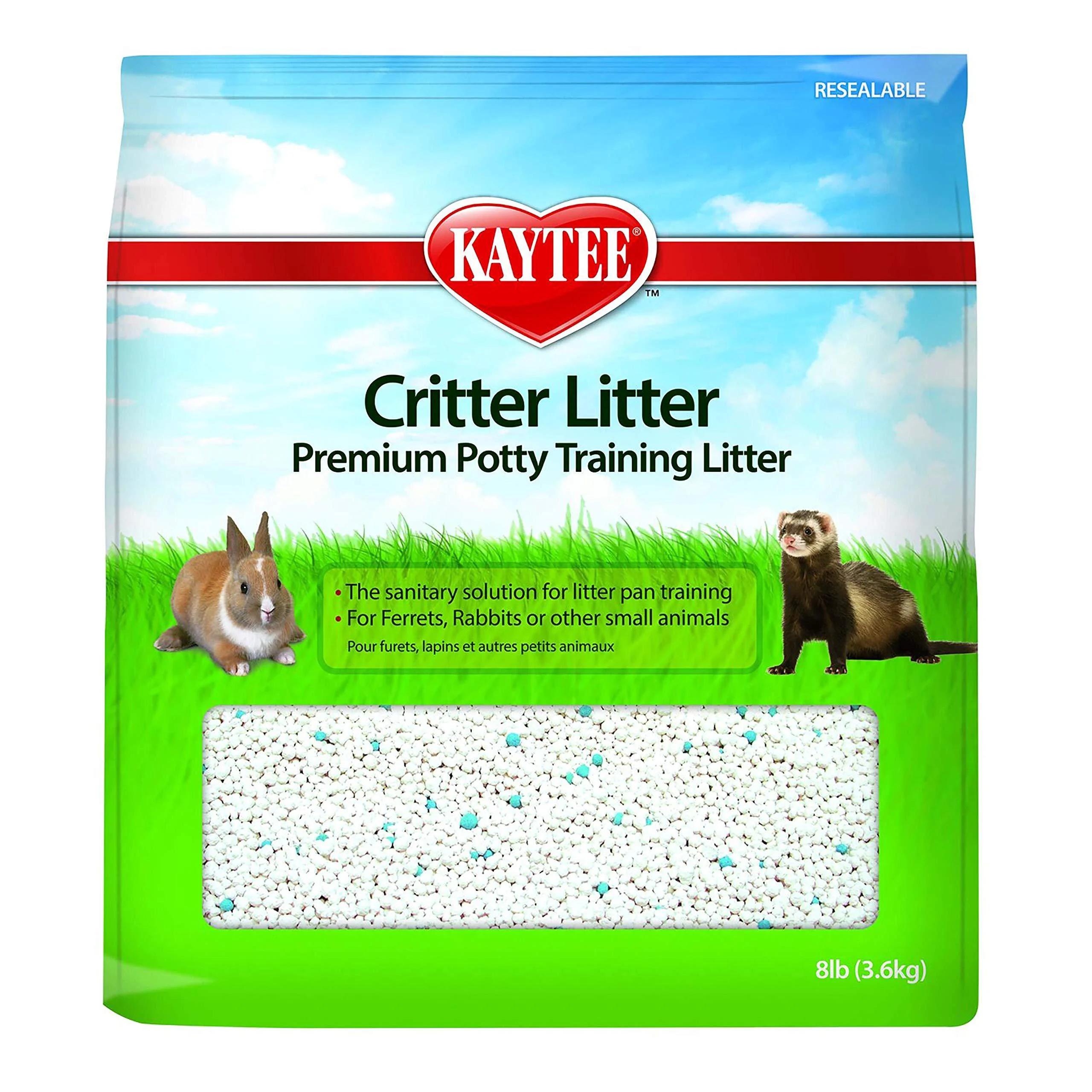 Kaytee Small Animals Critter Litter 8-pound