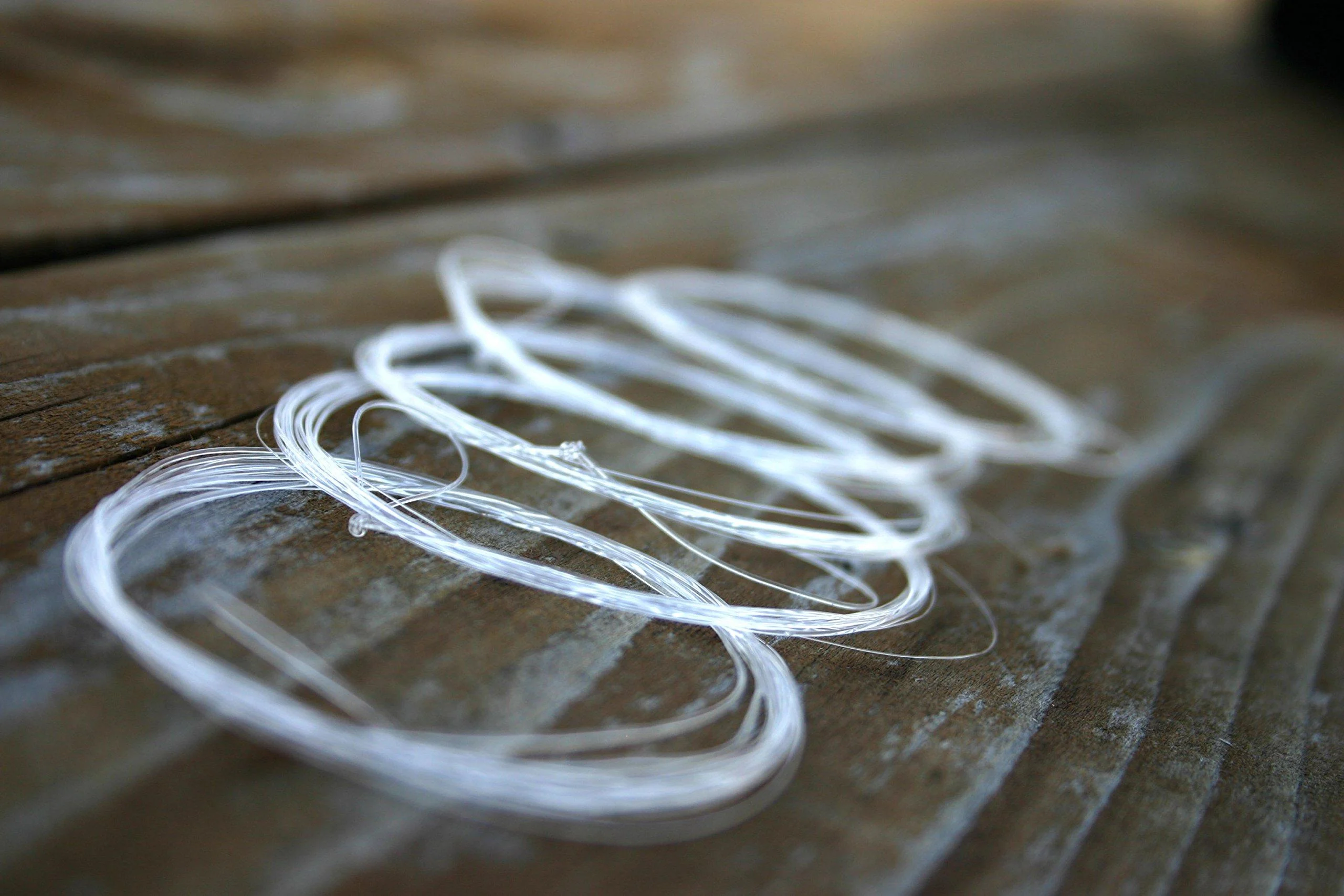 5 Pack - Fly Fishing Tapered Leaders - 9' 7.5' 12' 7.5' 4x