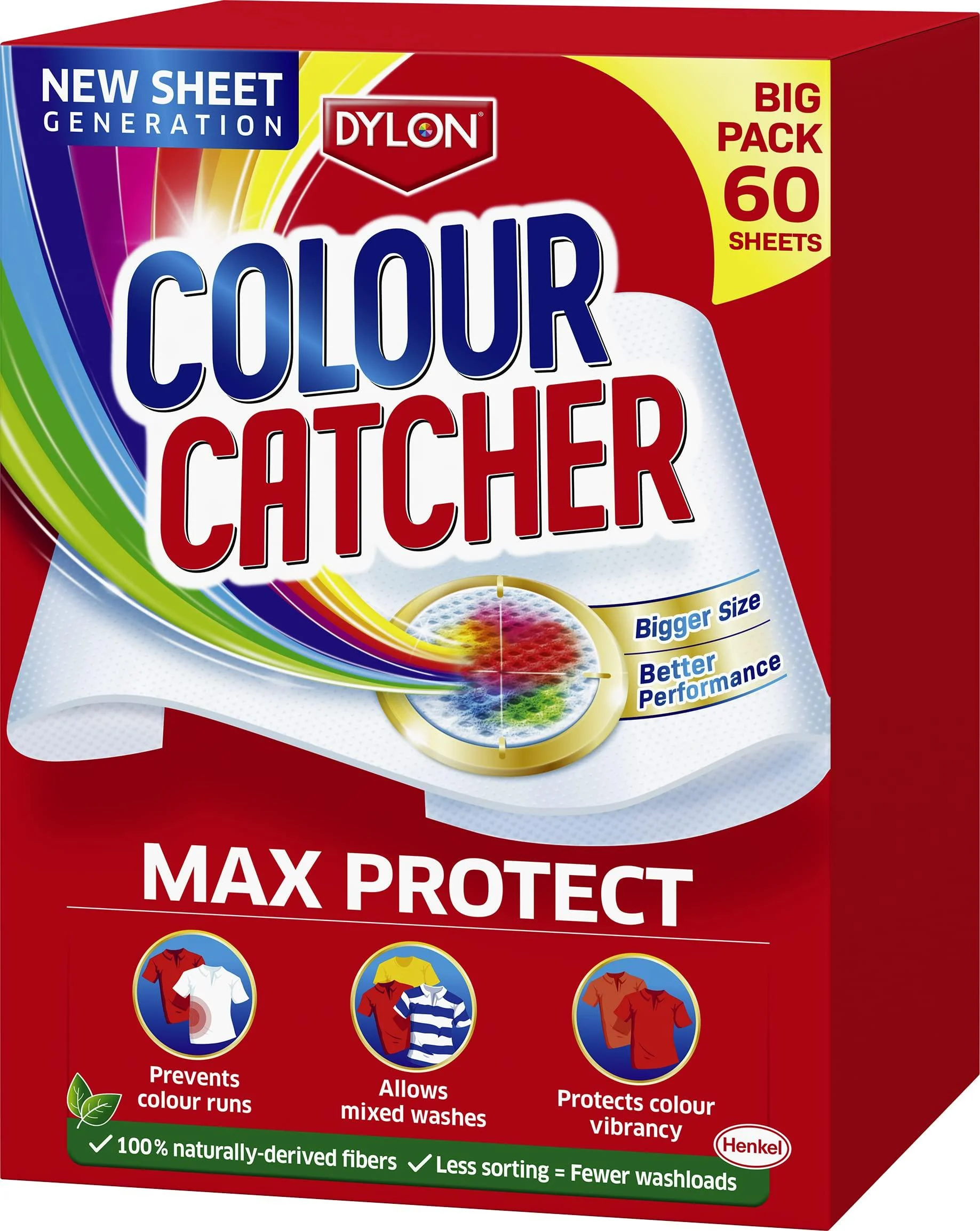 Dylon Laundry Sheet 60 - Colour Catcher
