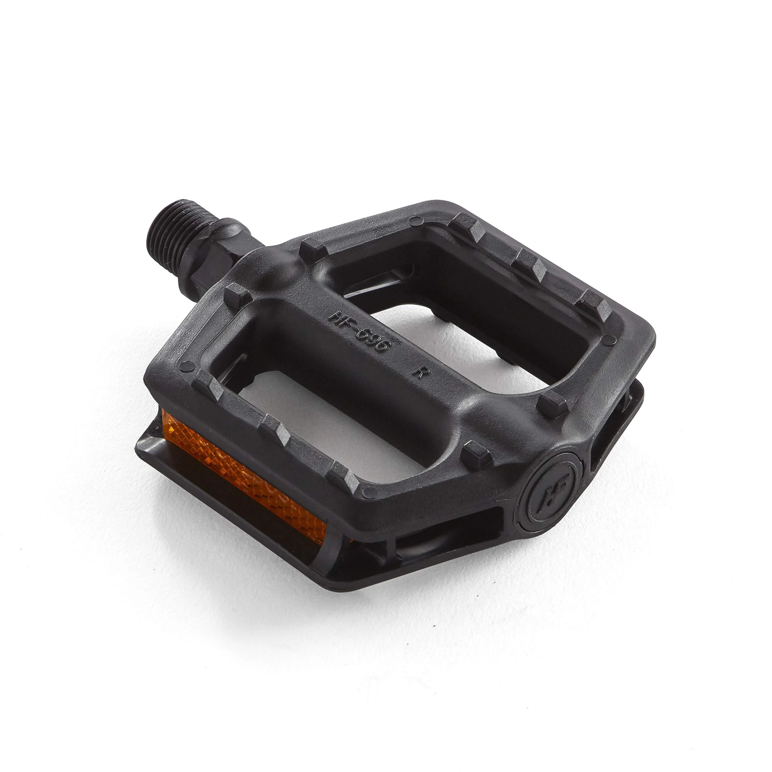 BW Youth Bicycle Pedals Kids Sized Bike Pedals with 1/2 Spindle Multiple Color Options Available Black