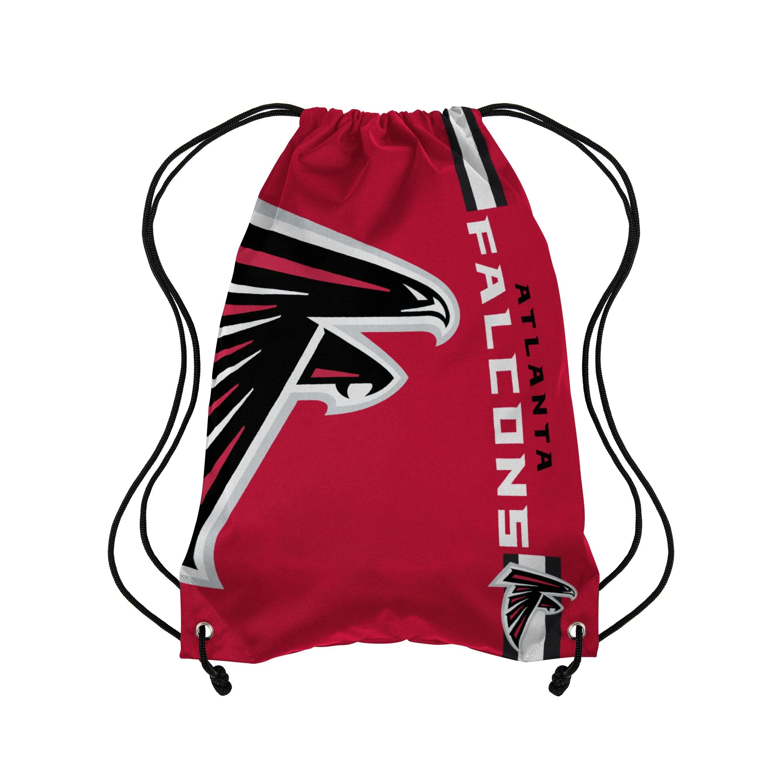 Atlanta Falcons NFL Big Logo Drawstring Backpack - FOCO
