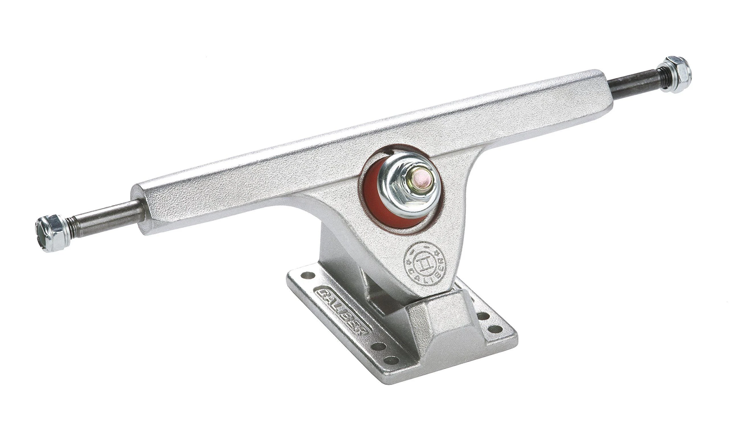 Caliber Trucks Cal II 50 RKP Longboard Trucks - set of two Raw Silver w/o Bearings