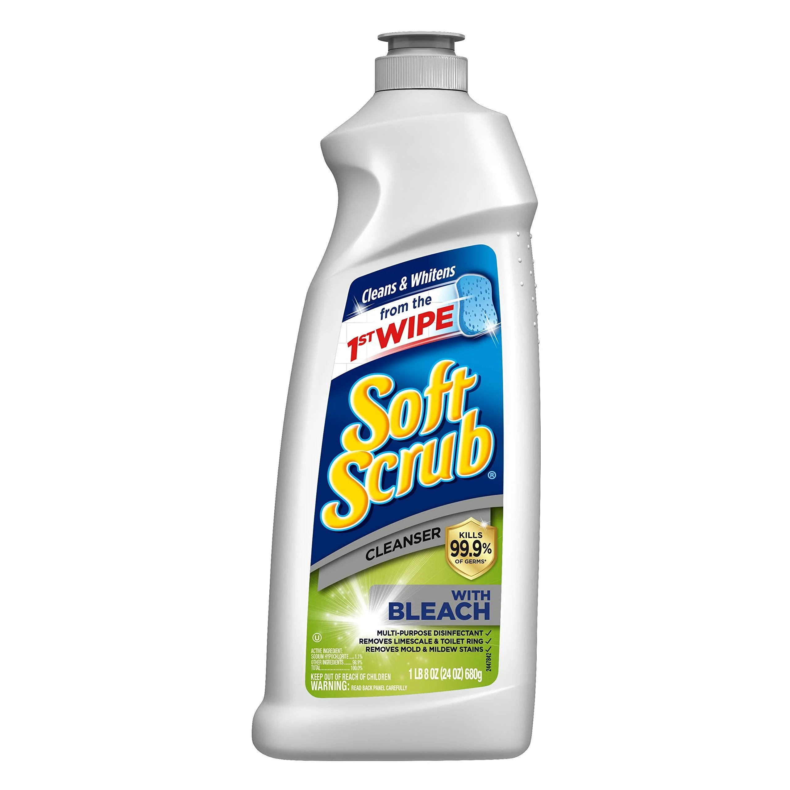 Soft Scrub Cleanser with Bleach 24 oz