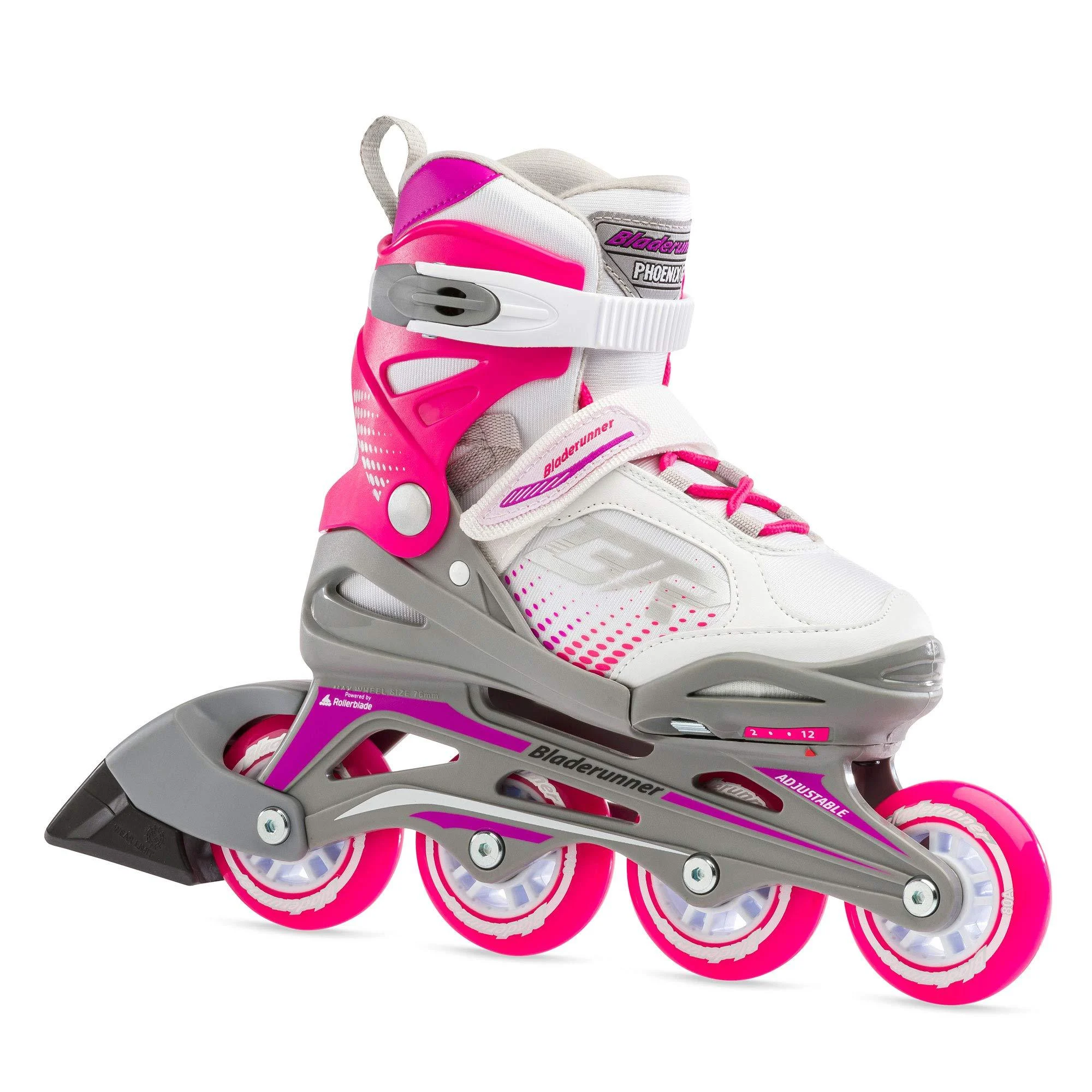 Bladerunner by Rollerblade Phoenix Girls Adjustable Fitness Inline Skate 2