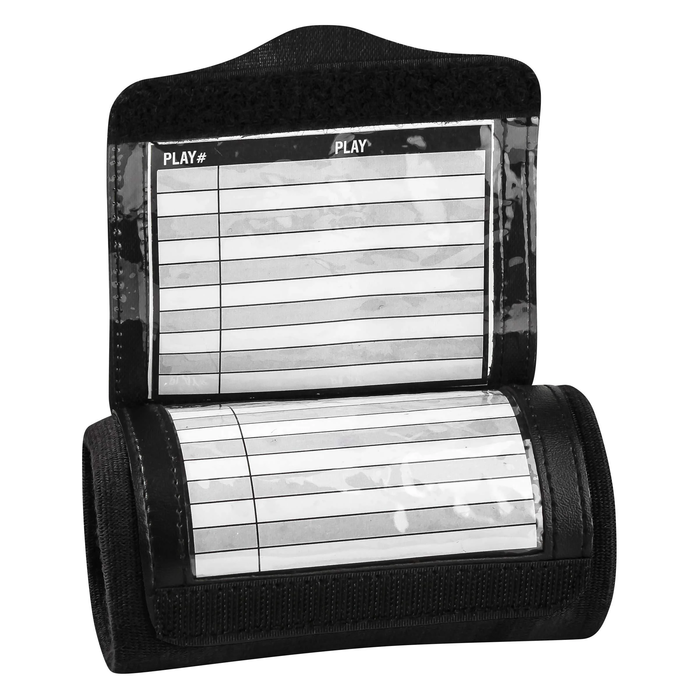 CHAMPRO Triple Wristband Playbook Adult Black